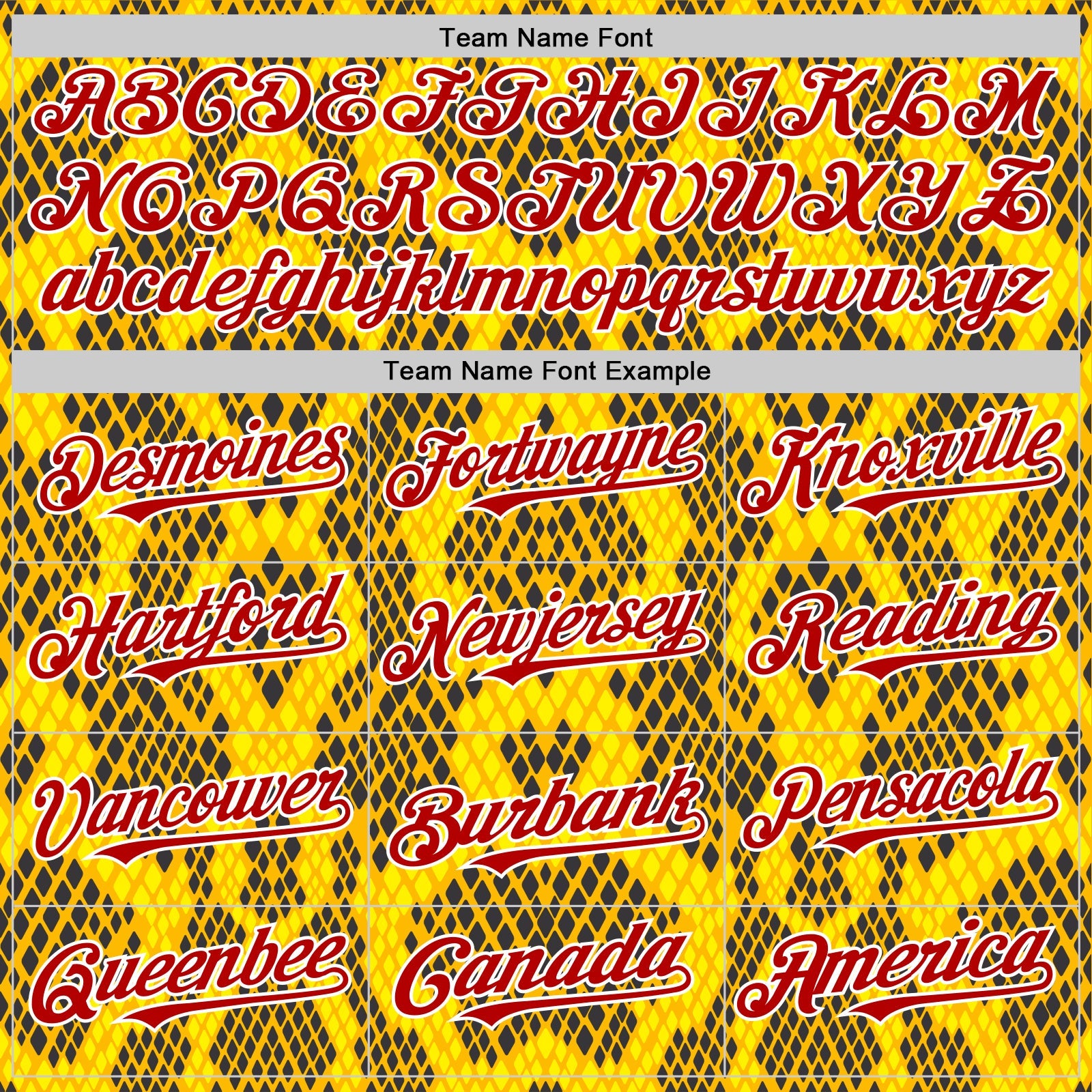 Custom Yellow Red Black-White 3D Pattern Design Rave Party Animal Snake Python Print Authentic Baseball Jersey - Sky-Custom