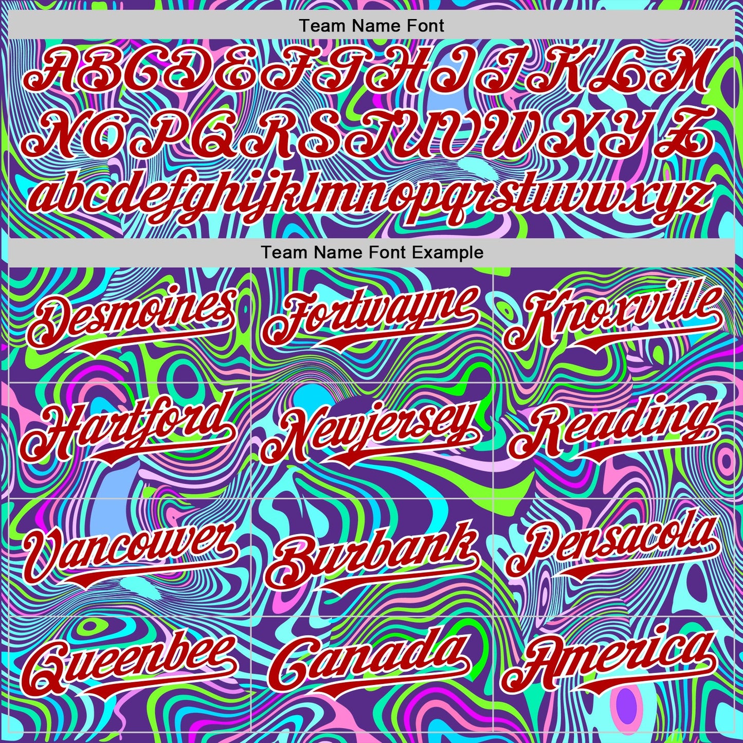 Custom Purple Red-White 3D Pattern Design Rave Party Trippy Laser Fluid Authentic Baseball Jersey - Sky-Custom