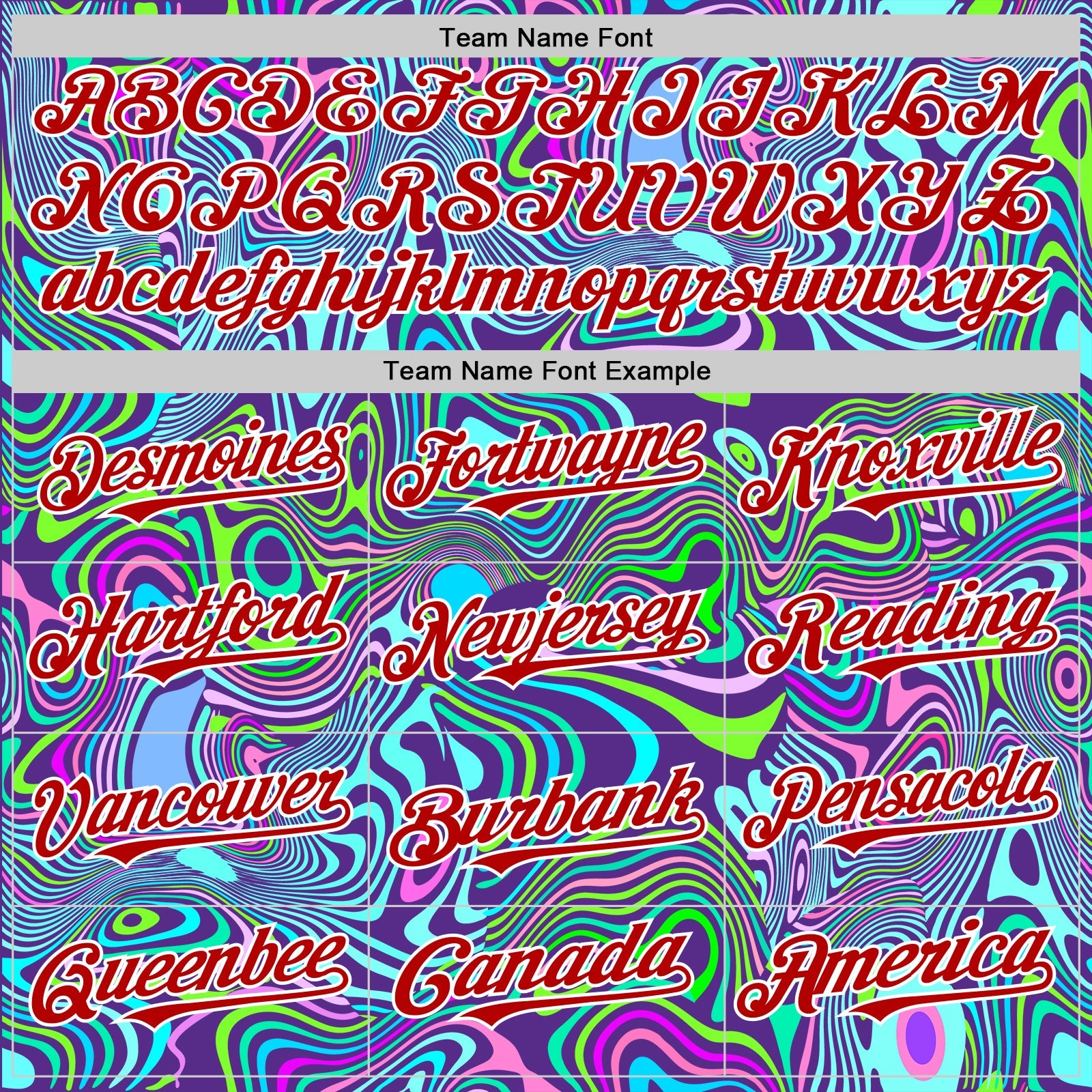 Custom Purple Red-White 3D Pattern Design Rave Party Trippy Laser Fluid Authentic Baseball Jersey - Sky-Custom