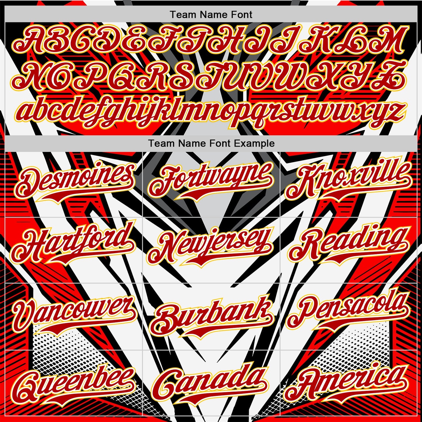 Custom White Red Black-Yellow 3D Pattern Design Burner Costumes Cyber Punk Authentic Baseball Jersey - Sky-Custom