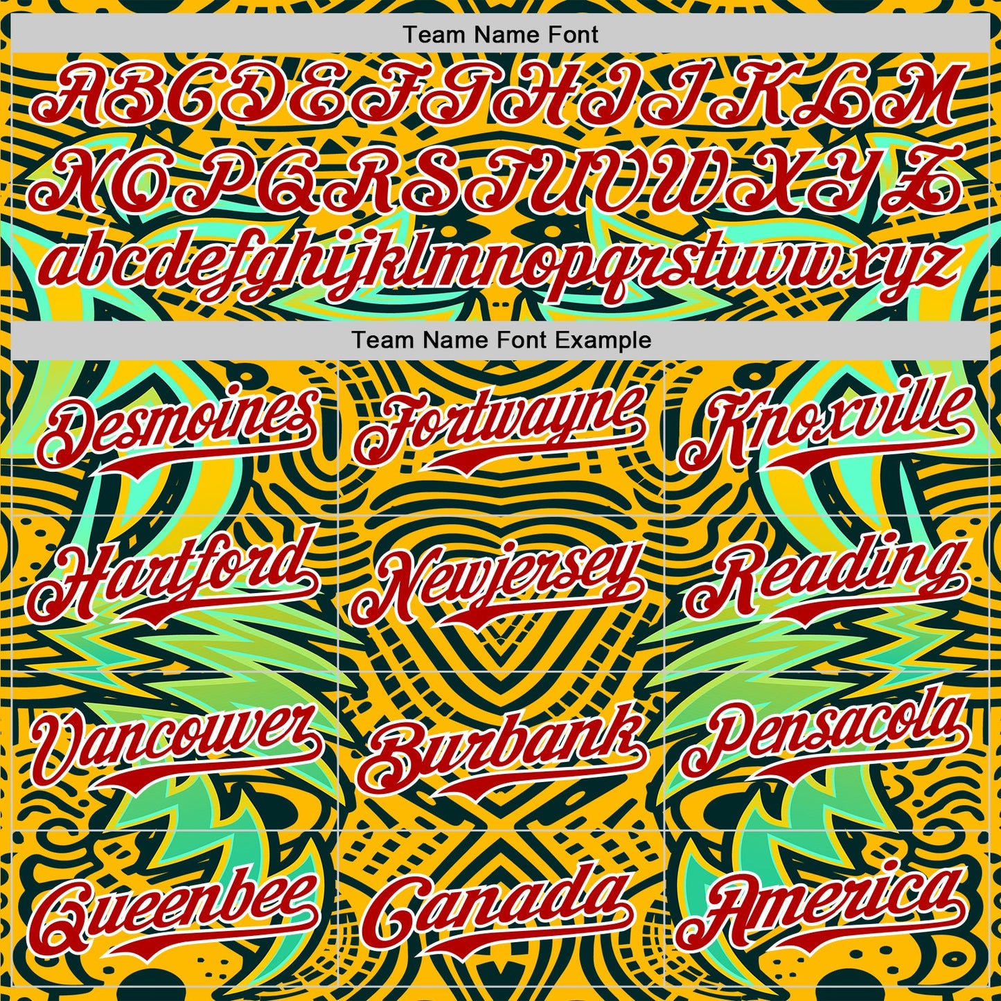 Custom Gold Red Black Green-White 3D Pattern Design Burner Costumes Tribal Authentic Baseball Jersey - Sky-Custom