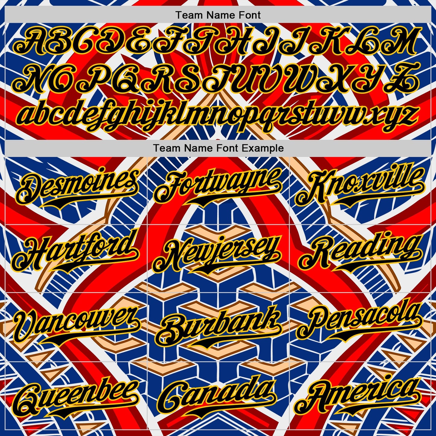 Custom Blue Black Red-Yellow 3D Pattern Design Burner Costumes Tribal Authentic Baseball Jersey - Sky-Custom