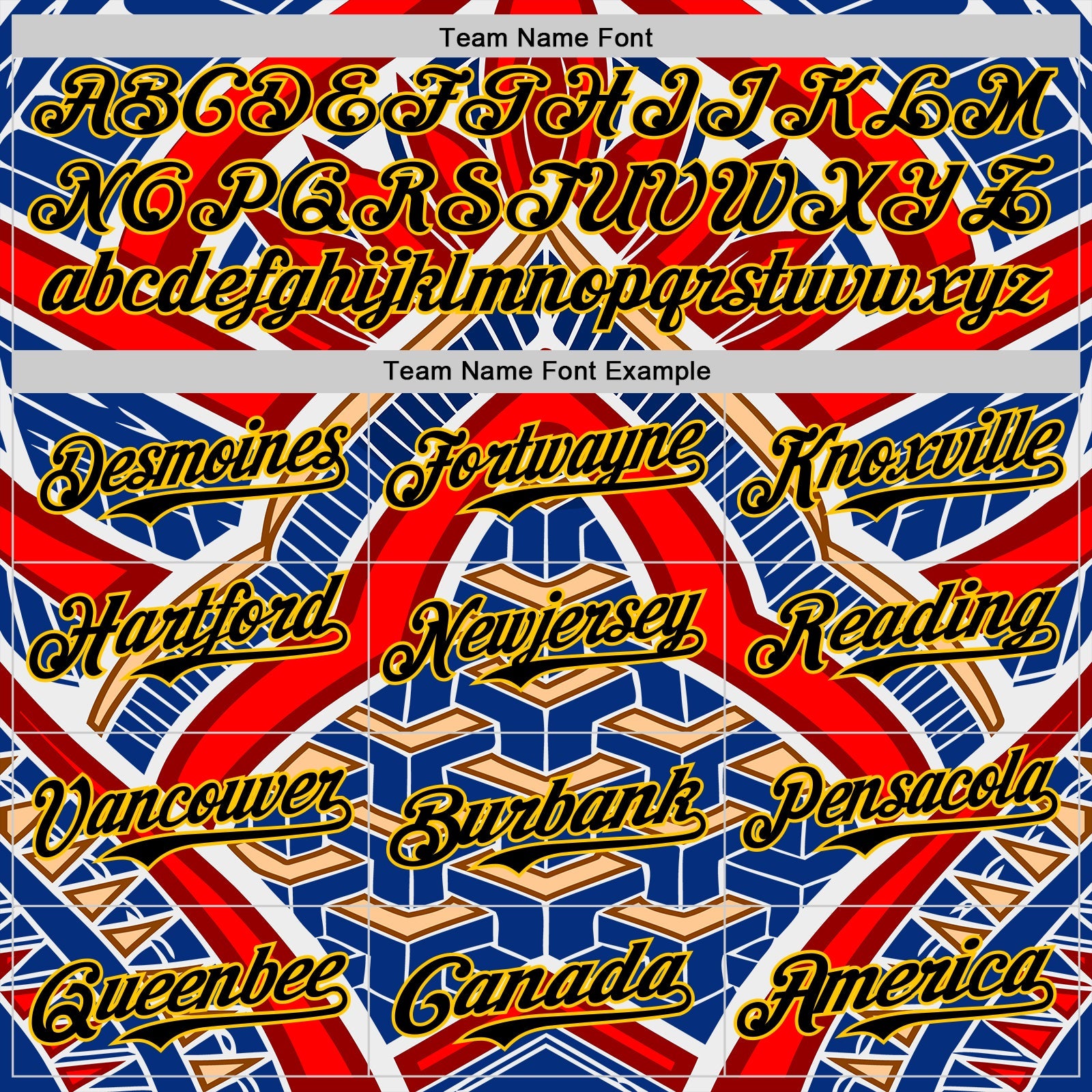 Custom Blue Black Red-Yellow 3D Pattern Design Burner Costumes Tribal Authentic Baseball Jersey - Sky-Custom