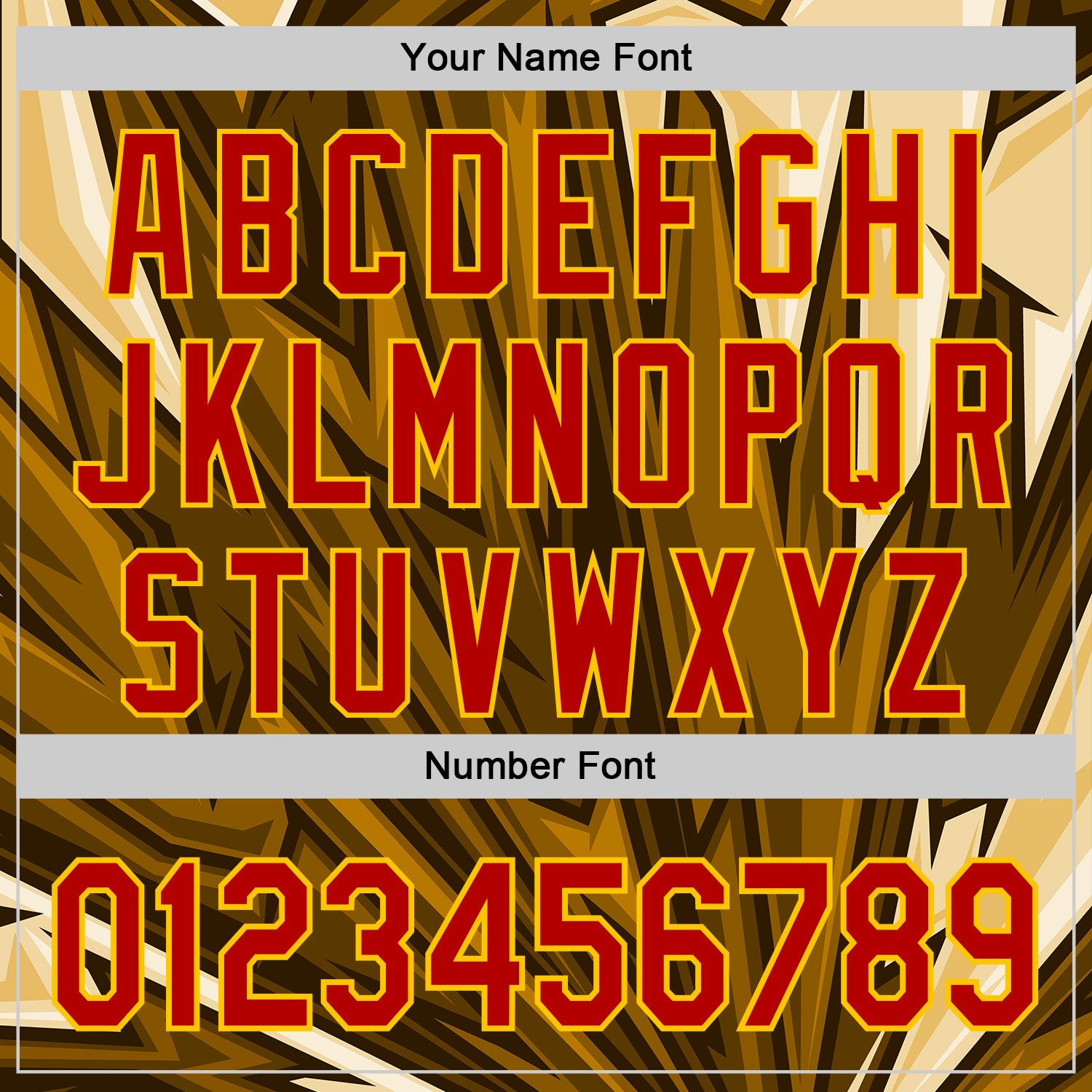 Custom Brown Red-Yellow 3D Pattern Design Burner Costumes Desert Authentic Baseball Jersey - Sky-Custom