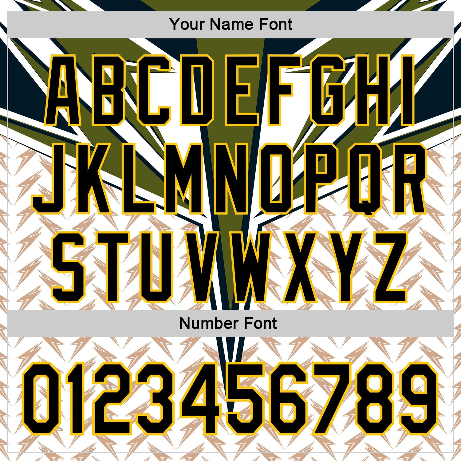 Custom White Black-Yellow 3D Pattern Design Burner Costumes Lightning Authentic Baseball Jersey - Sky-Custom