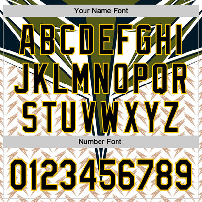 Custom White Black-Yellow 3D Pattern Design Burner Costumes Lightning Authentic Baseball Jersey - Sky-Custom