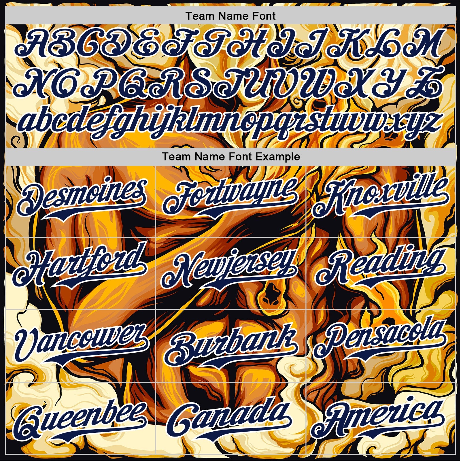 Custom Gold Navy-White 3D Pattern Design Burner Costumes Flame Authentic Baseball Jersey - Sky-Custom