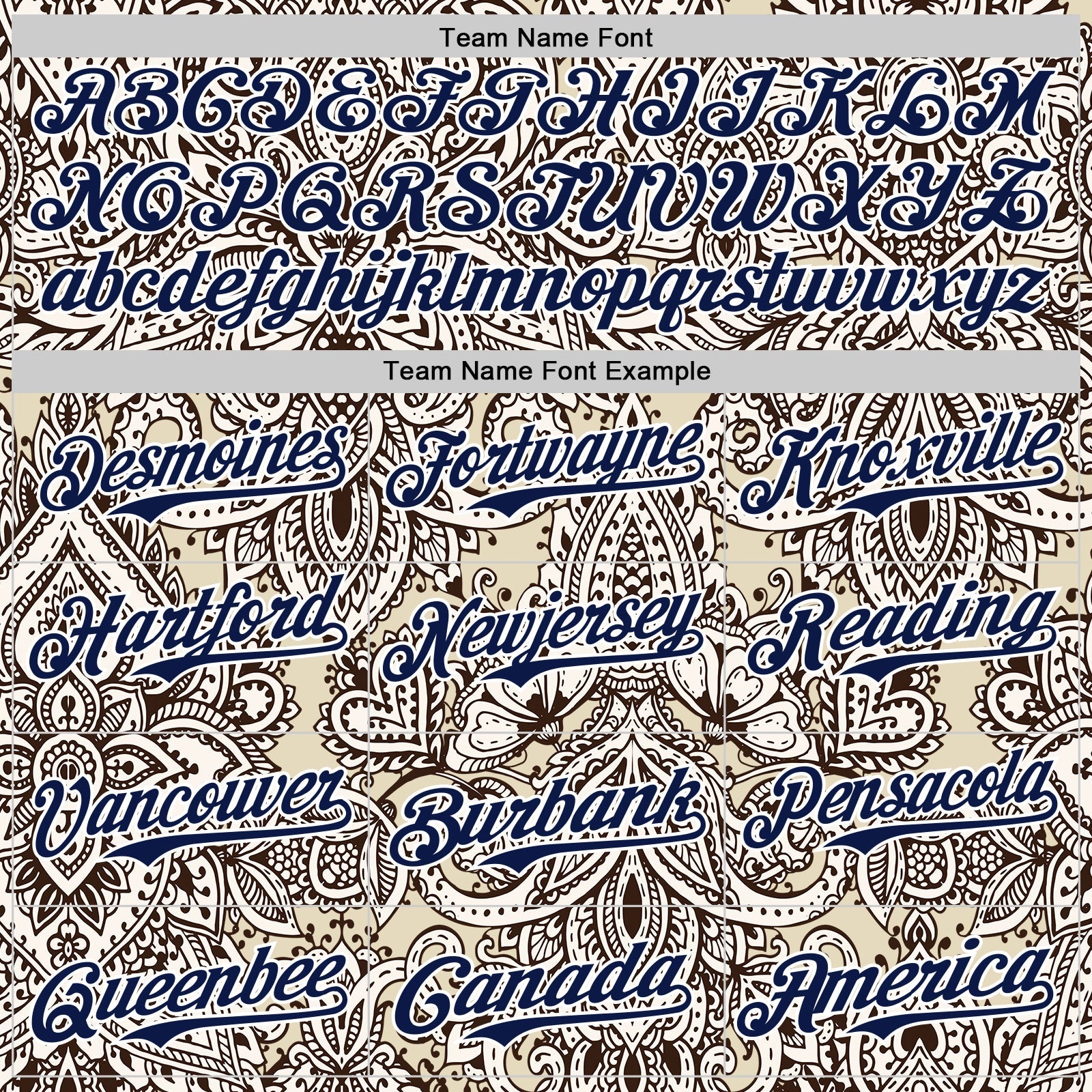 Custom Cream Navy-White 3D Pattern Design Burner Costumes Paisley Bandana Authentic Baseball Jersey - Sky-Custom
