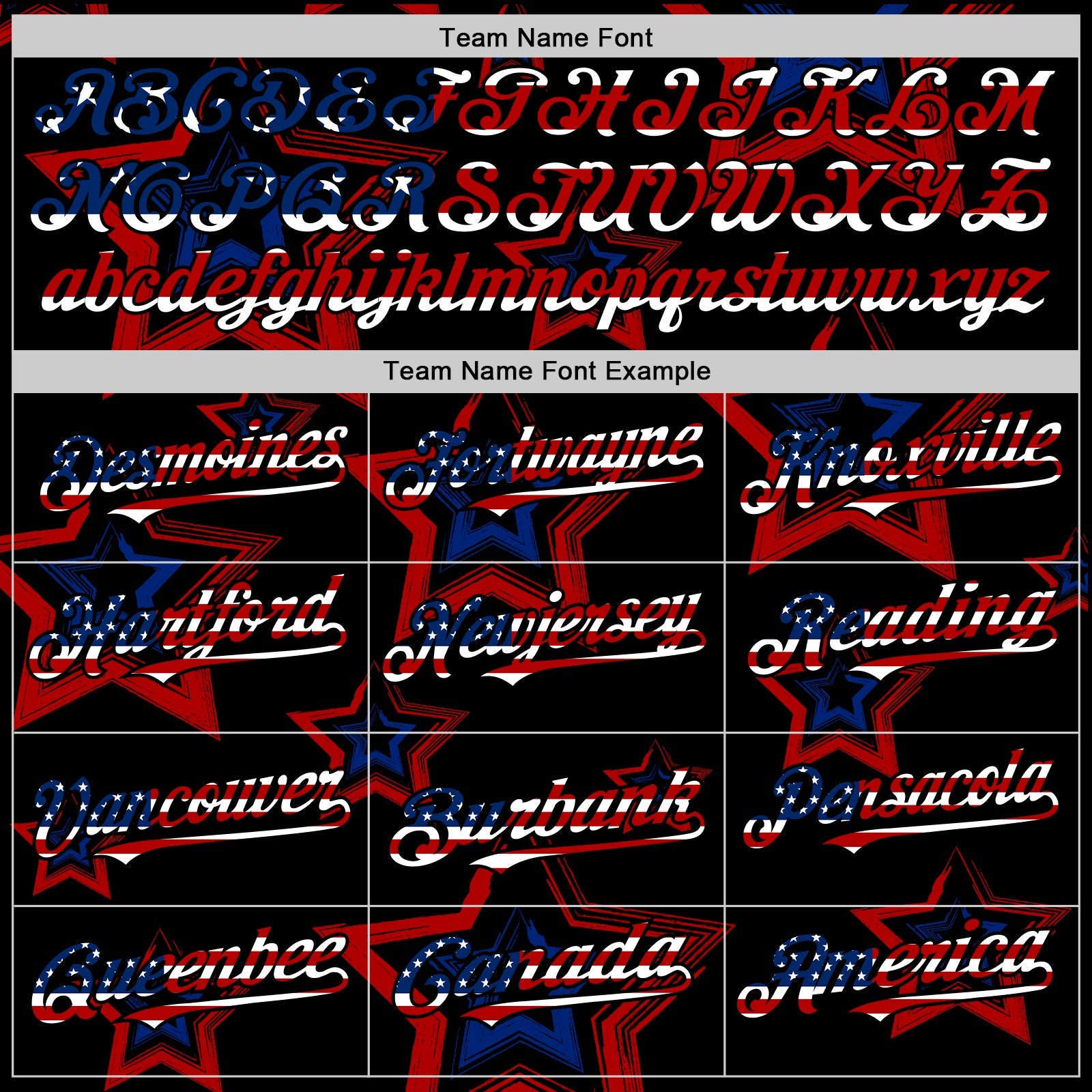 Custom Red USA Flag Black-Royal 3D America-Inspired Authentic Baseball Jersey - Sky-Custom