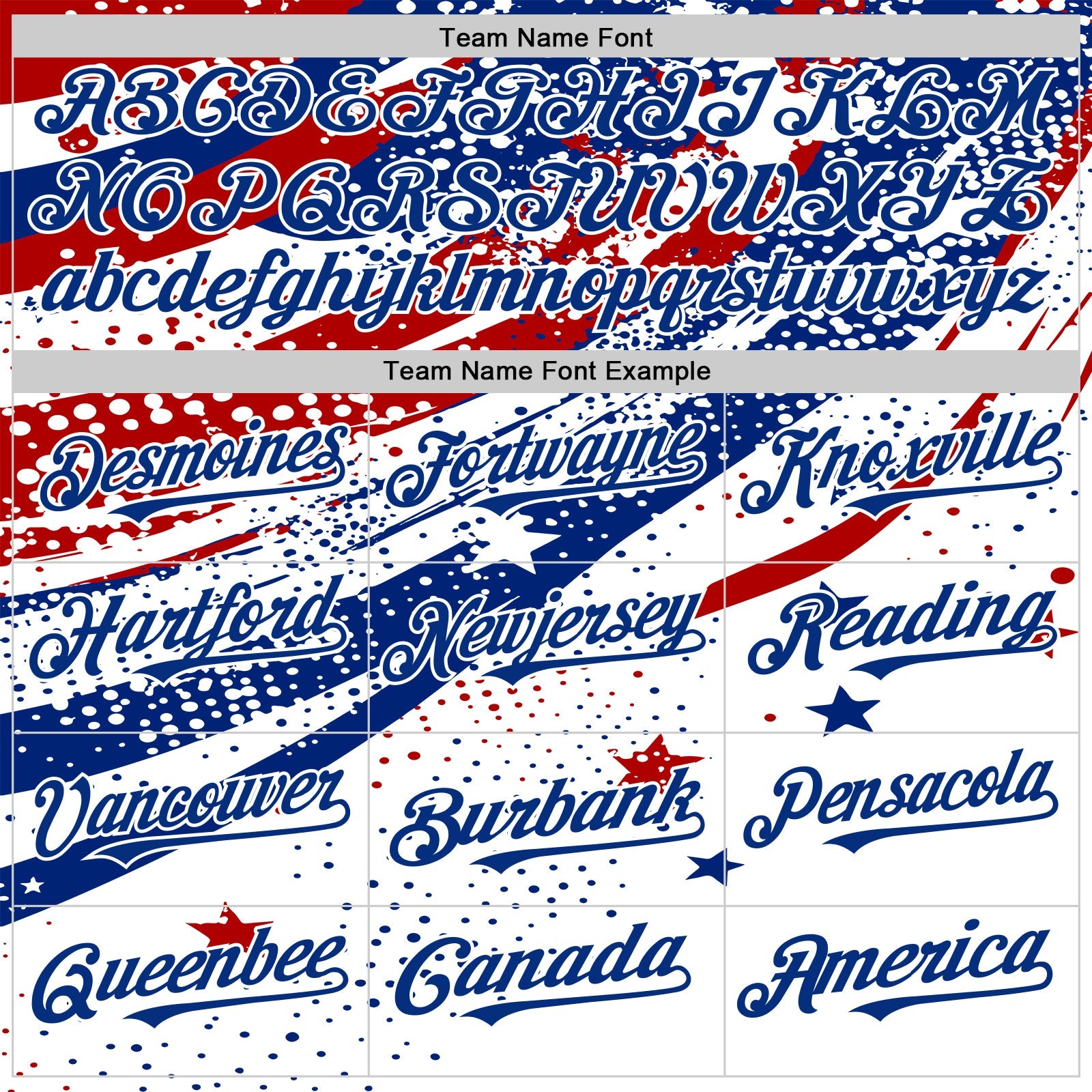 Custom White Red-Royal 3D American Flag America-Inspired Authentic Baseball Jersey - Sky-Custom