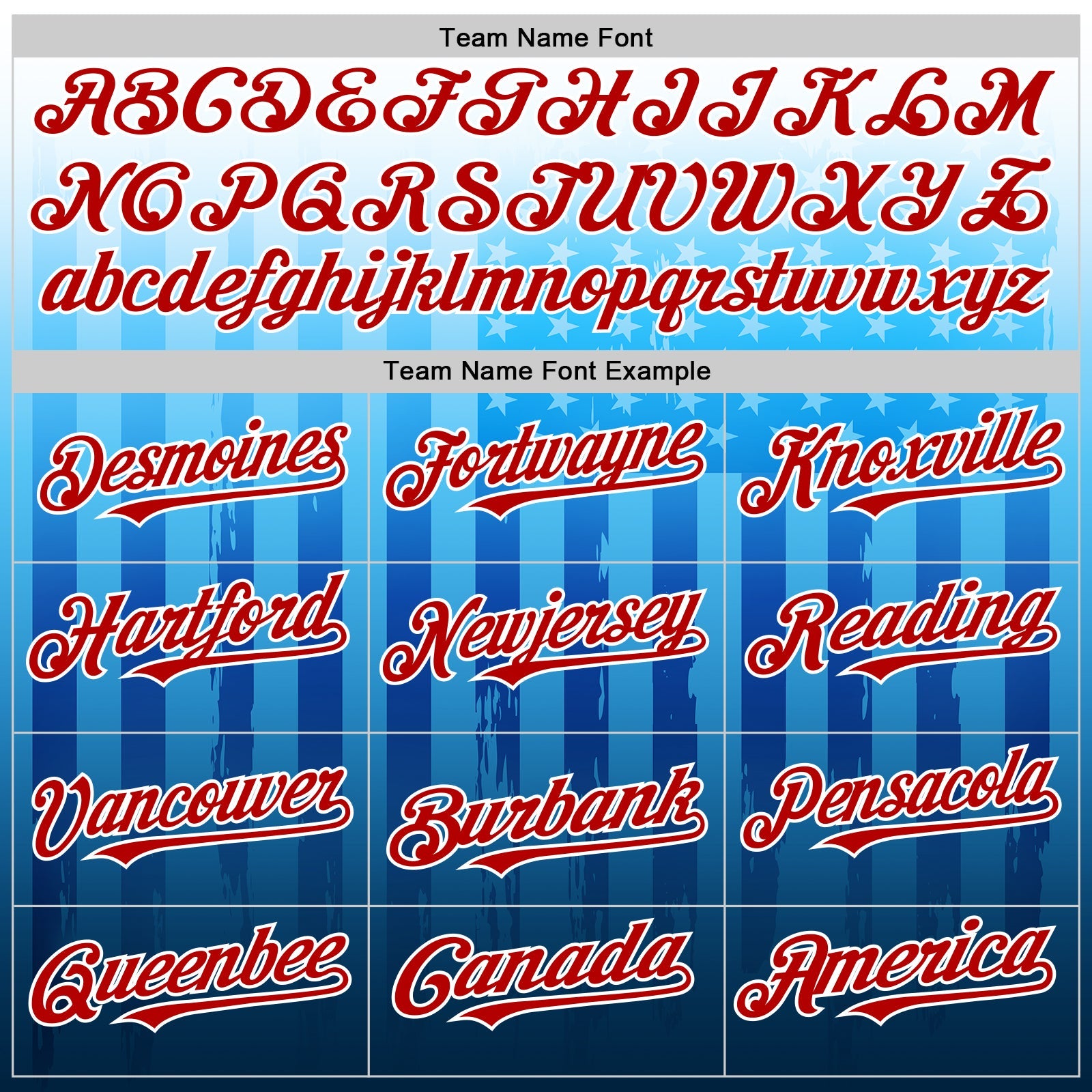 Custom White Red-Blue 3D American Flag Authentic Baseball Jersey - Sky-Custom