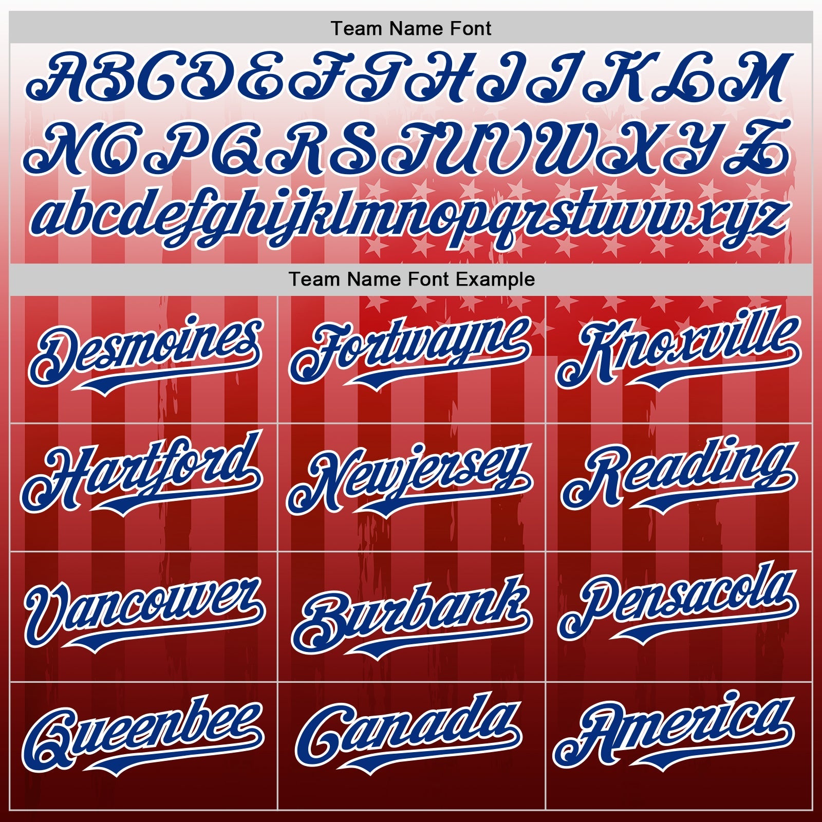 Custom White Royal-Red 3D American Flag Authentic Baseball Jersey - Sky-Custom