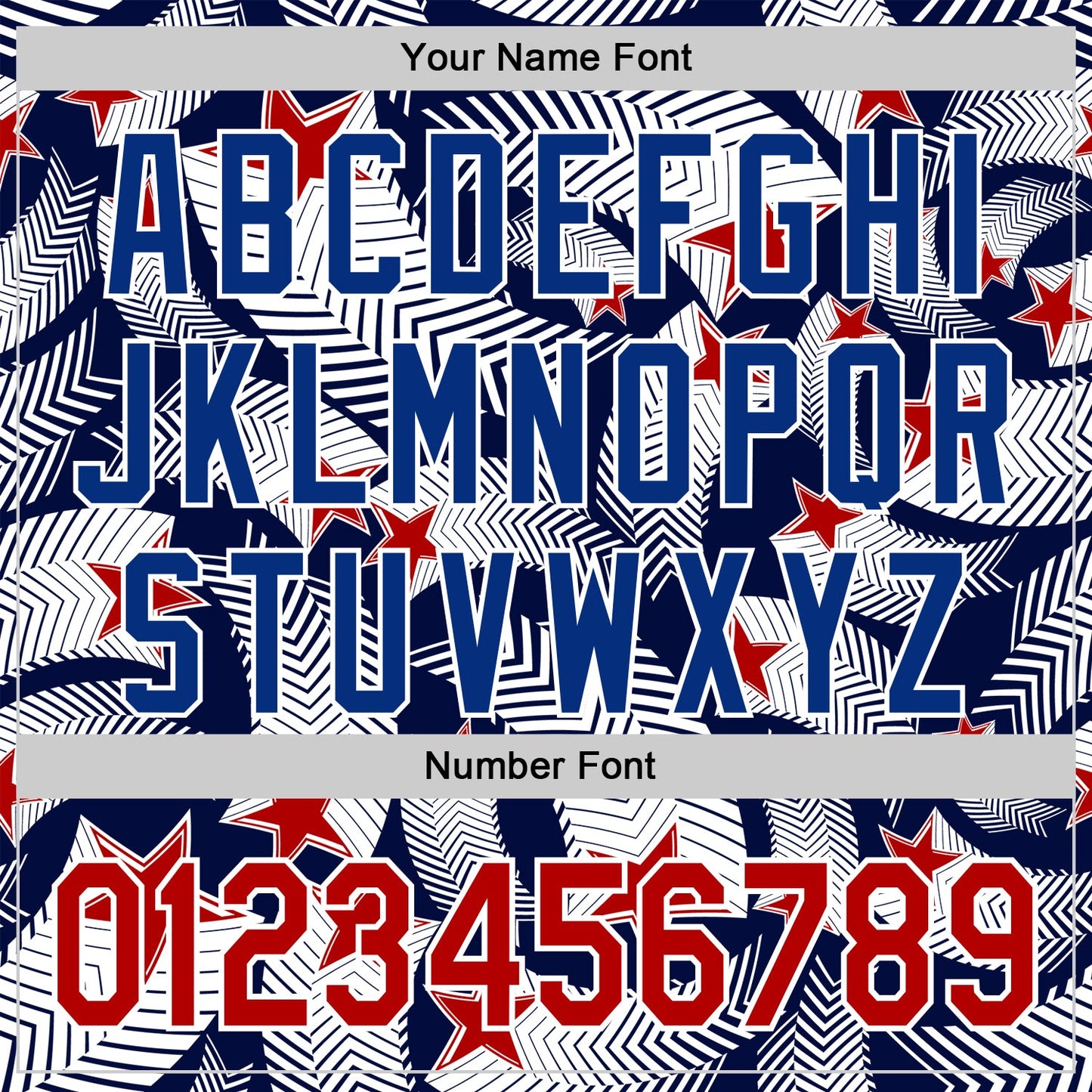 Custom White Red Navy-Royal 3D American Flag America-Inspired Authentic Baseball Jersey - Sky-Custom