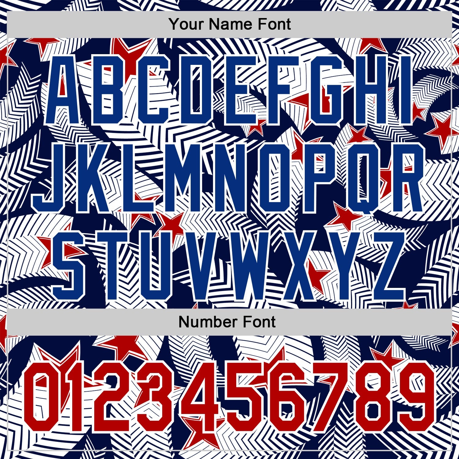 Custom White Red Navy-Royal 3D American Flag America-Inspired Authentic Baseball Jersey - Sky-Custom