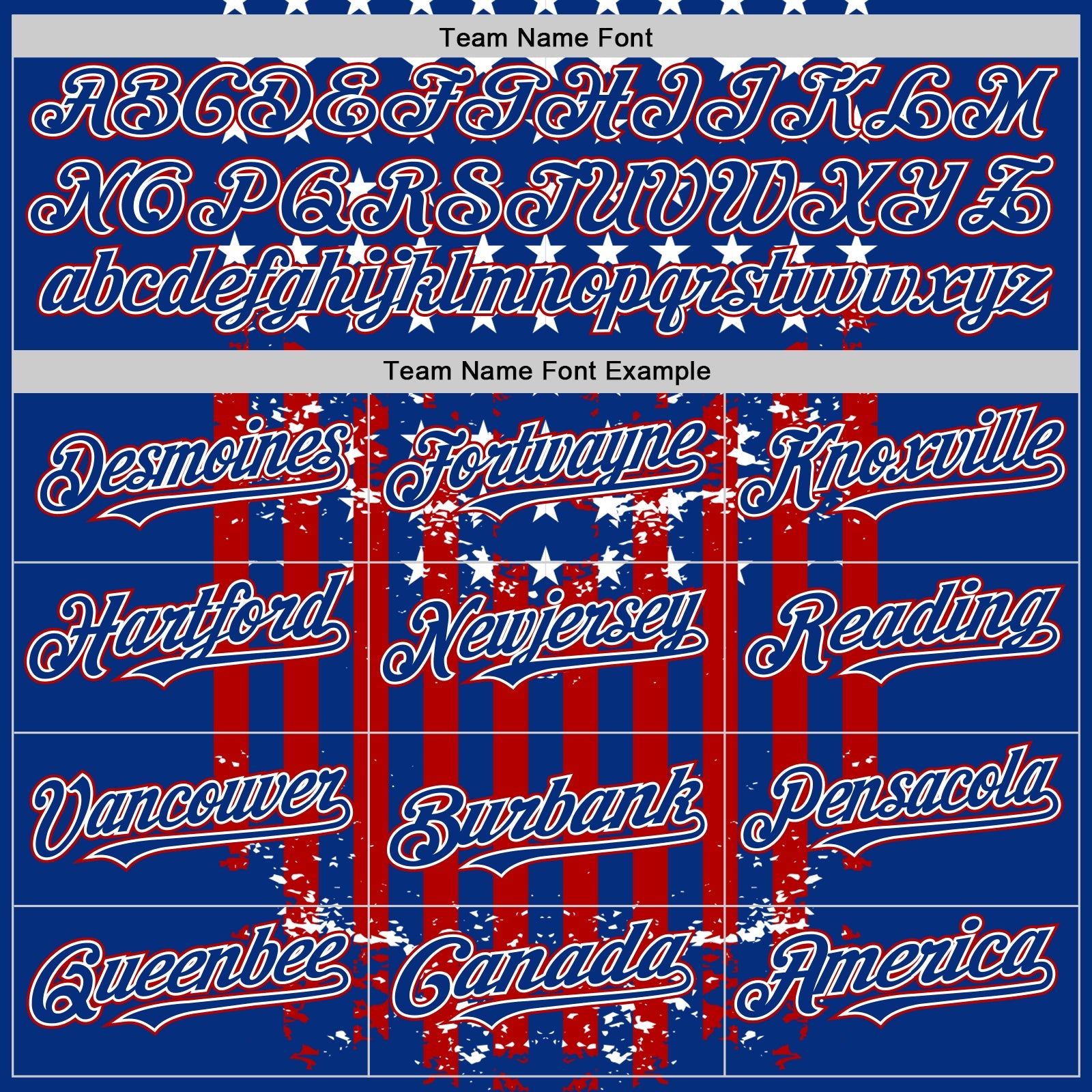 Custom Royal Red-White 3D Retro American Flag Authentic Baseball Jersey - Sky-Custom