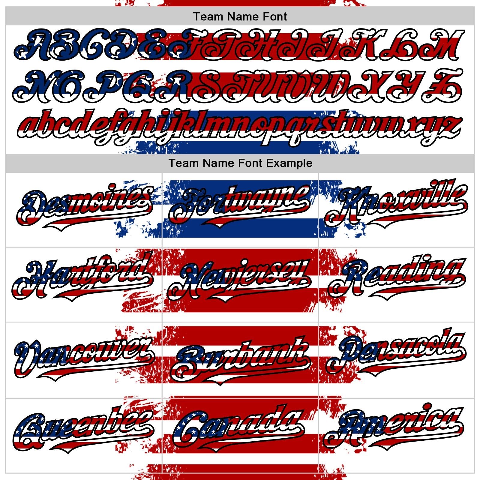 Custom White USA Flag Red Royal-Black 3D Gradient Retro Stripe American Flag Authentic Baseball Jersey - Sky-Custom