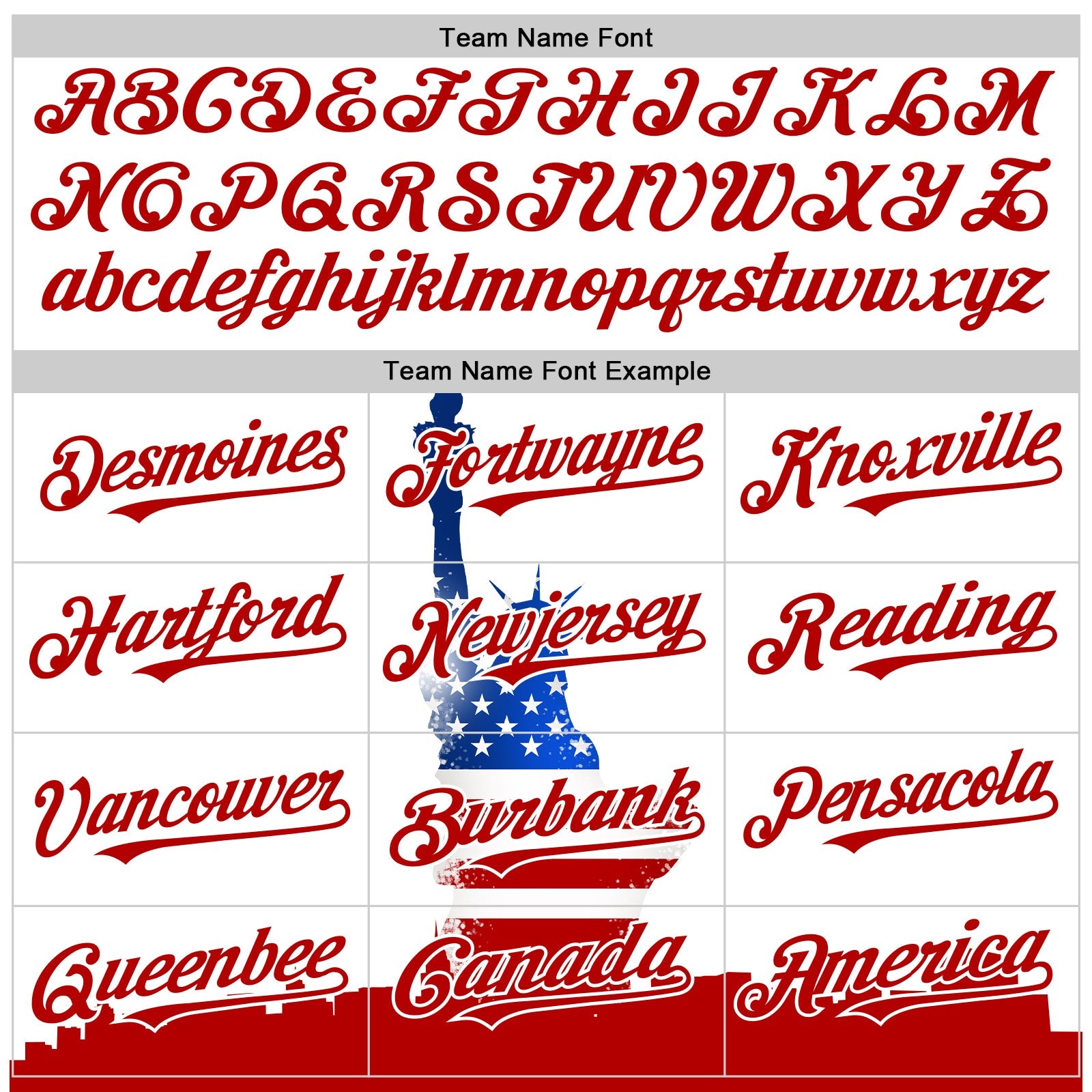 Custom White Black Pinstripe Royal-Red 3D American Flag Statue Of Liberty Authentic Baseball Jersey - Sky-Custom
