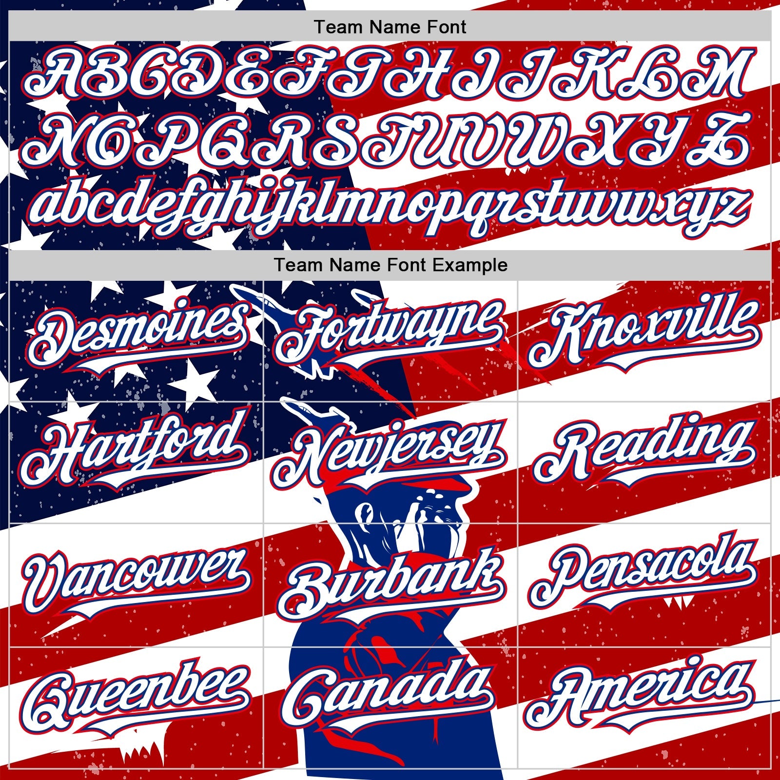 Custom White Royal-Fire Red 3D Retro American Flag Salute Authentic Baseball Jersey - Sky-Custom