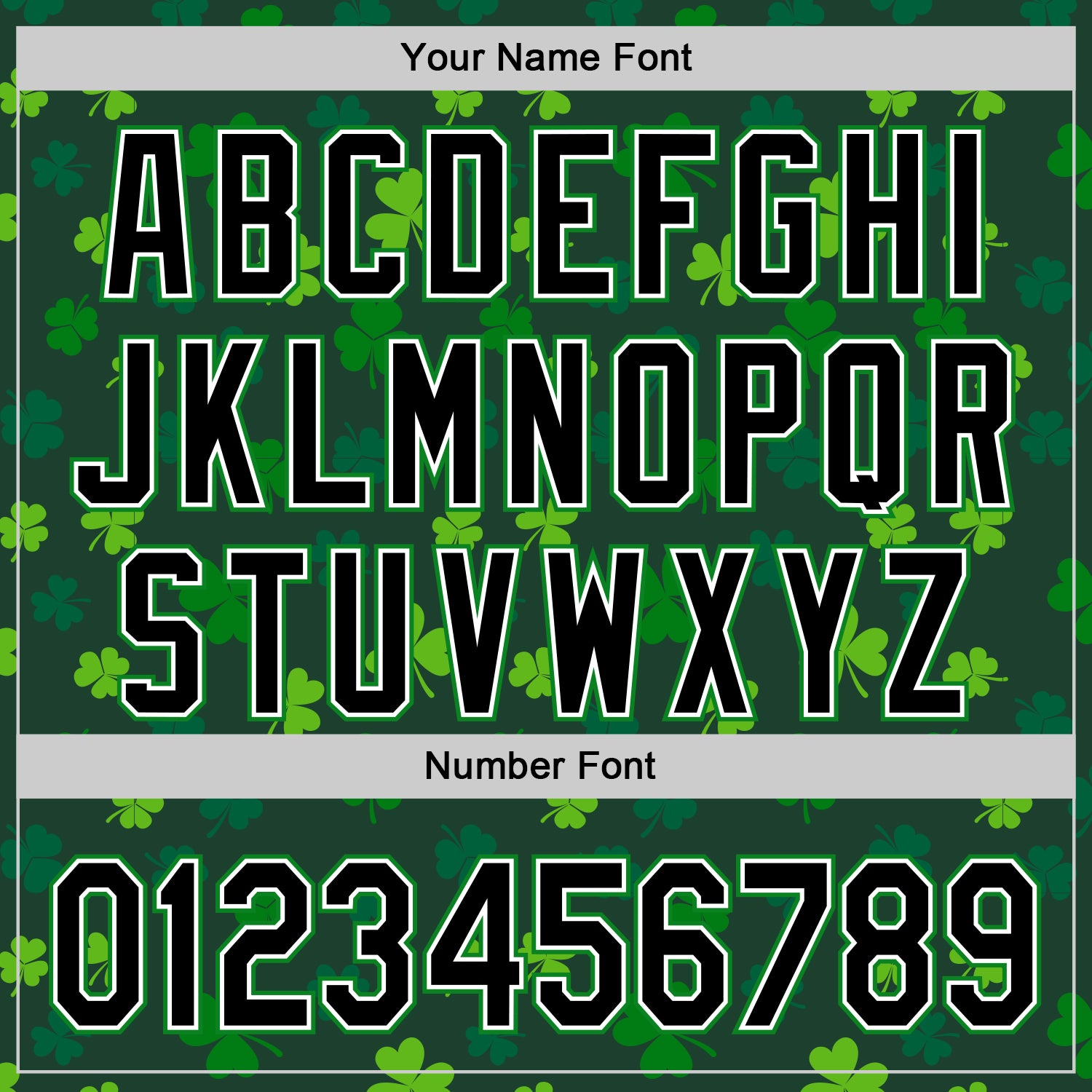 Custom Black White-Grass Green 3D Pattern Design Boston Cityscape Shamrock Authentic St. Patrick's Day Baseball Jersey - Sky-Custom
