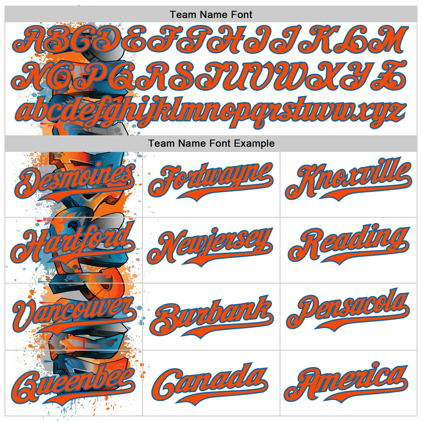 Custom White Orange-Blue 3D Pattern Design Philadelphia Cityscape Skyline Authentic Baseball Jersey - Sky-Custom