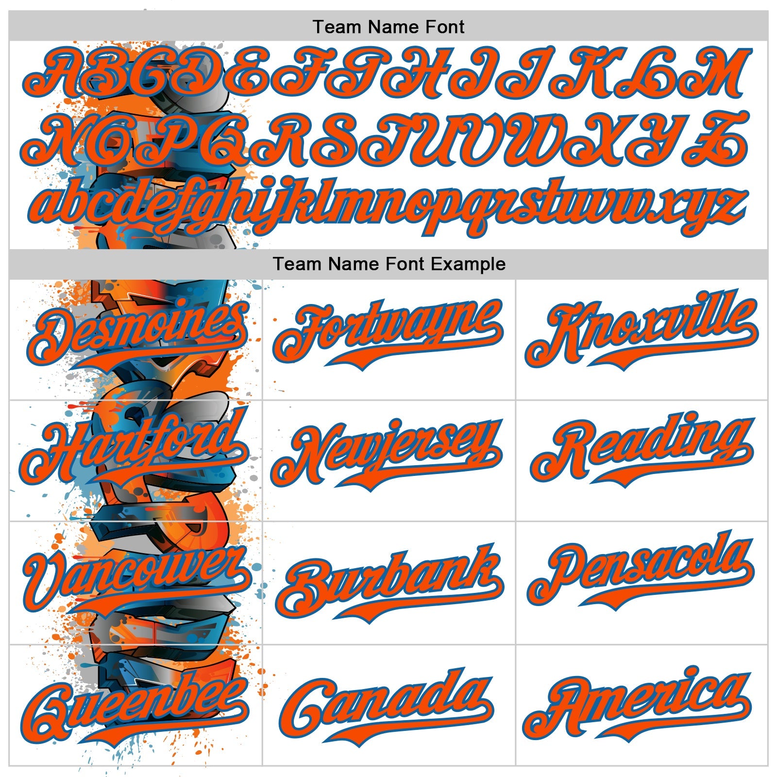 Custom White Orange-Blue 3D Pattern Design Philadelphia Cityscape Skyline Authentic Baseball Jersey - Sky-Custom