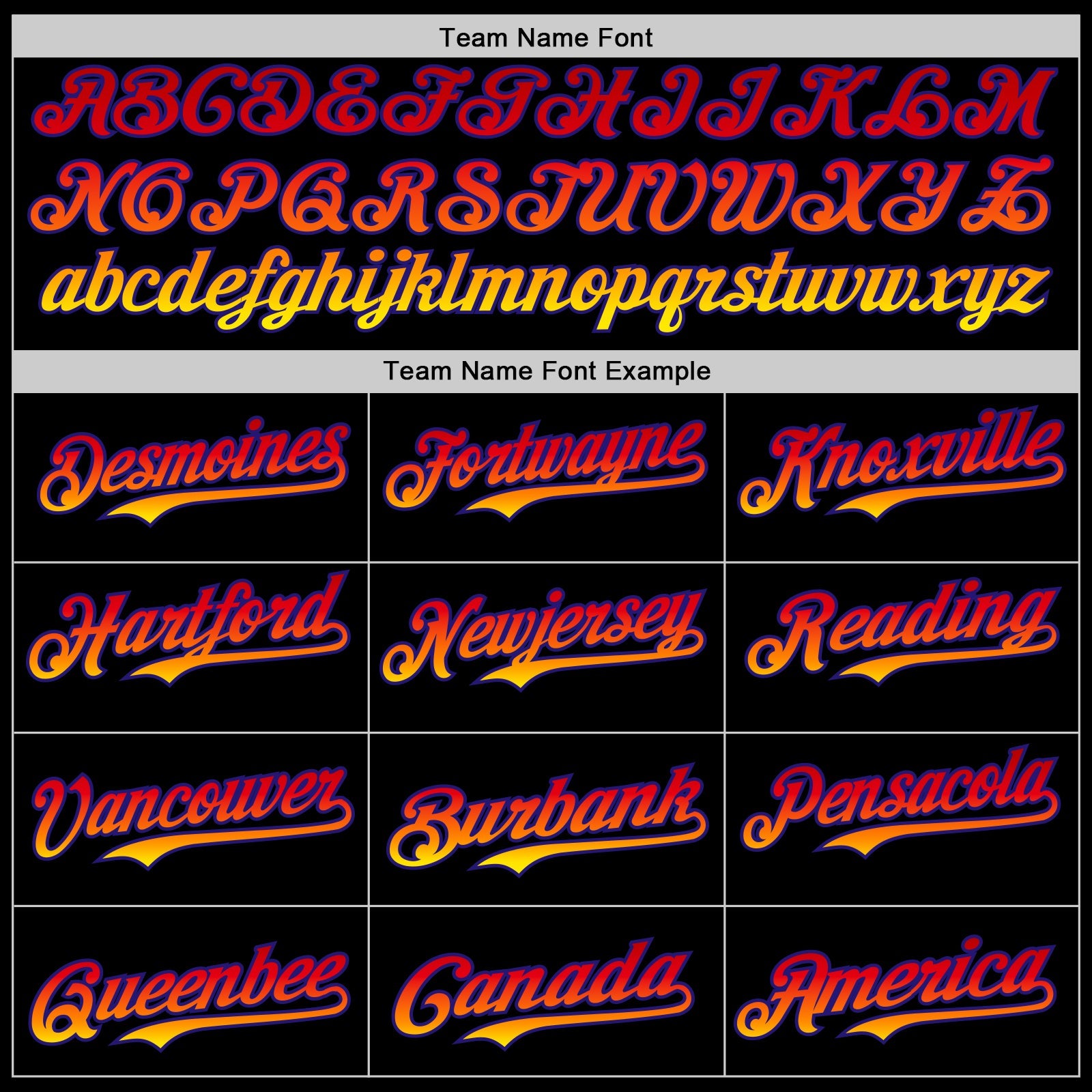 Custom Black Orange-Dark Purple 3D Pattern Design Gradient Miami Cityscape Sunset Authentic Baseball Jersey - Sky-Custom
