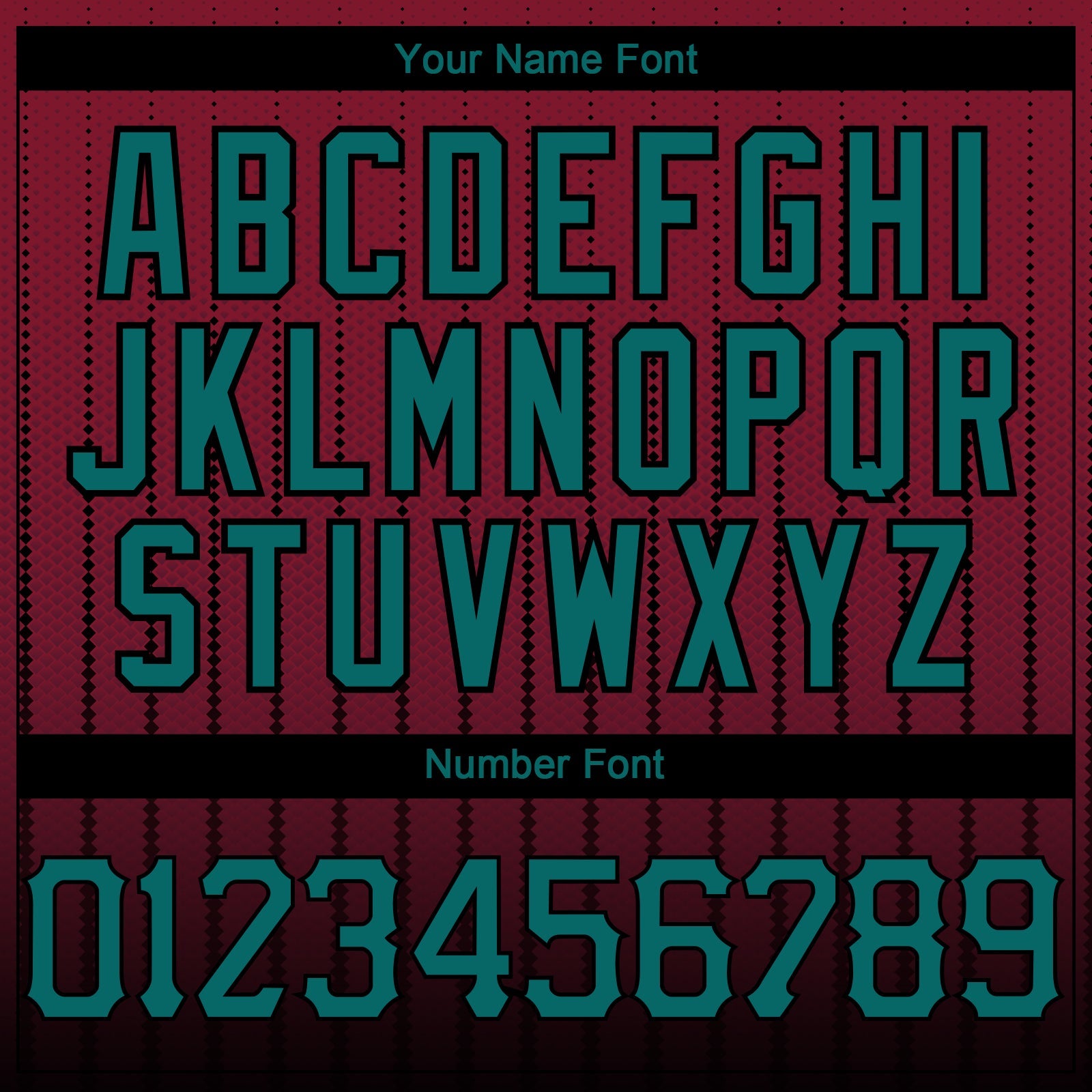 Custom Crimson Teal-Black 3D Pattern Design Gradient Geometric Shape Authentic Baseball Jersey - Sky-Custom