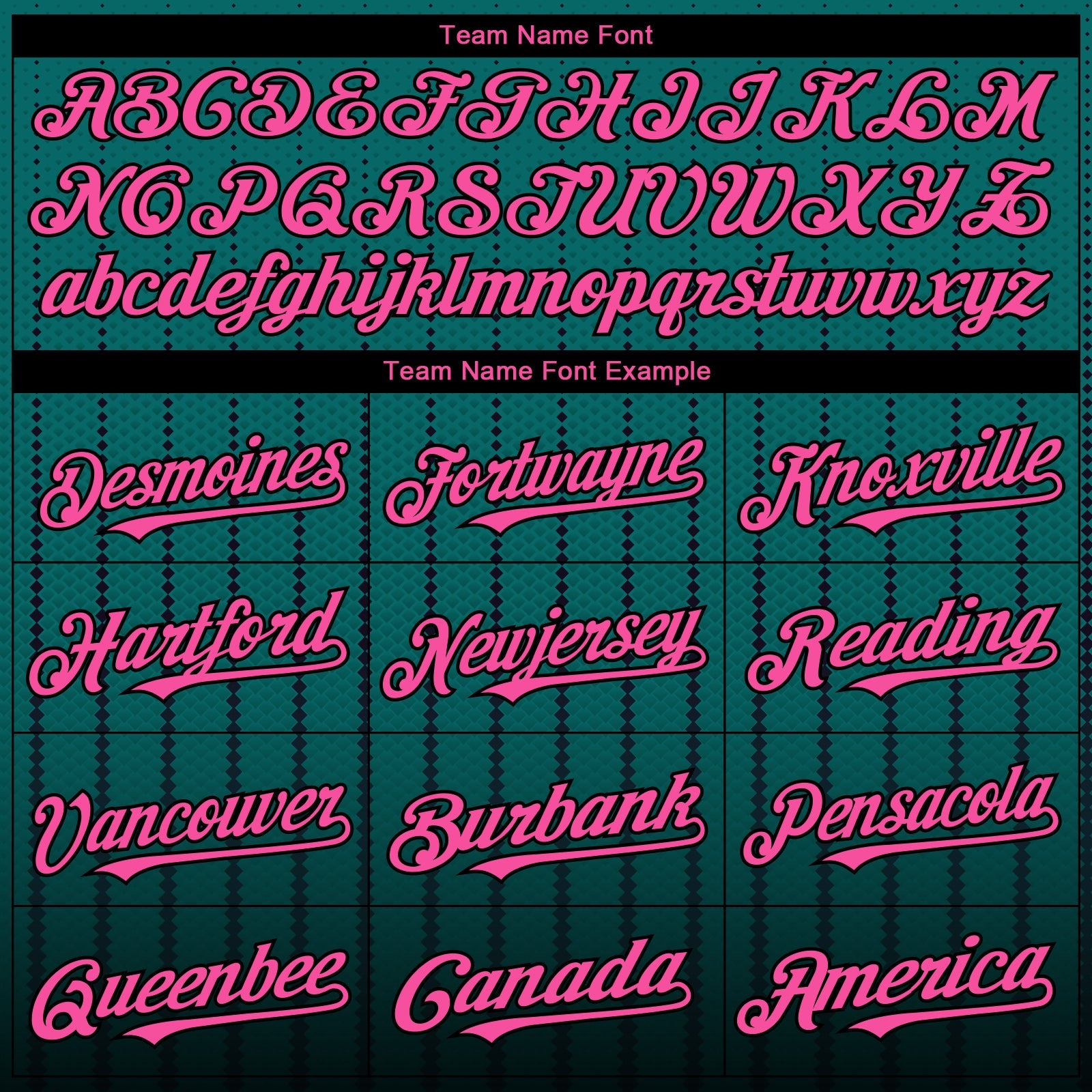 Custom Teal Pink-Black 3D Pattern Design Gradient Geometric Shape Authentic Baseball Jersey - Sky-Custom