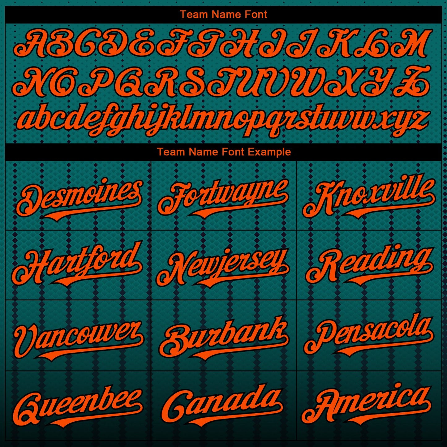 Custom Teal Orange-Black 3D Pattern Design Gradient Geometric Shape Authentic Baseball Jersey - Sky-Custom