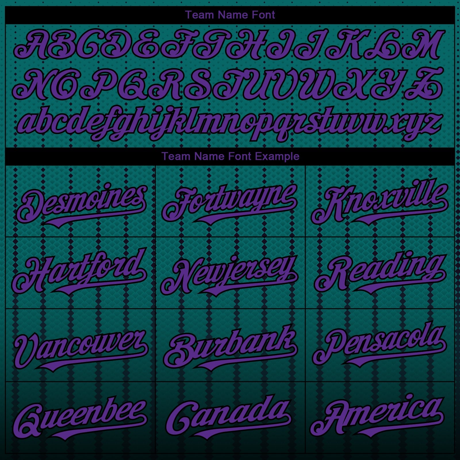 Custom Teal Purple-Black 3D Pattern Design Gradient Geometric Shape Authentic Baseball Jersey - Sky-Custom