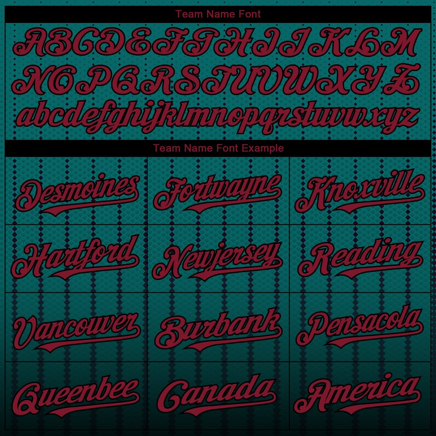 Custom Teal Crimson-Black 3D Pattern Design Gradient Geometric Shape Authentic Baseball Jersey - Sky-Custom