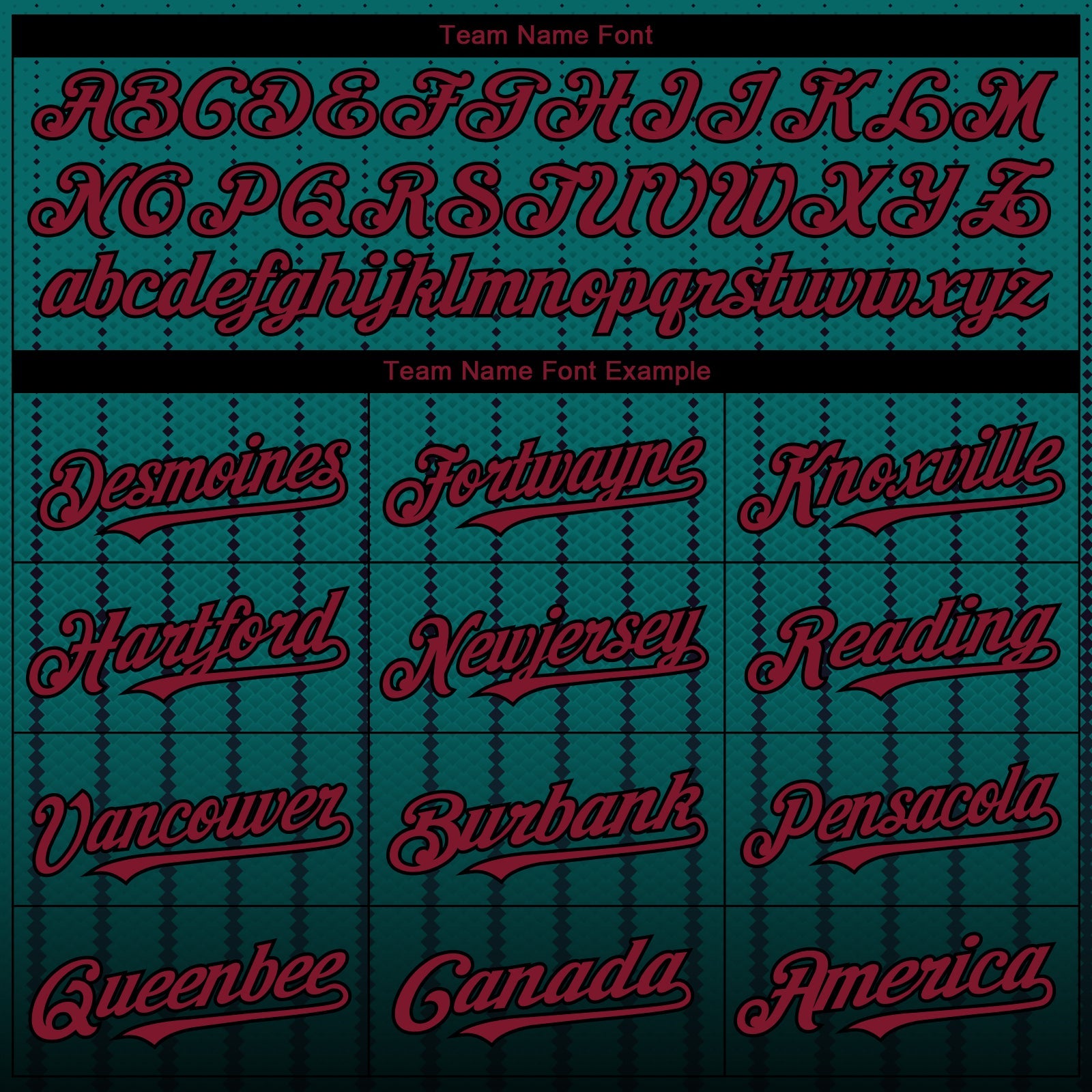 Custom Teal Crimson-Black 3D Pattern Design Gradient Geometric Shape Authentic Baseball Jersey - Sky-Custom