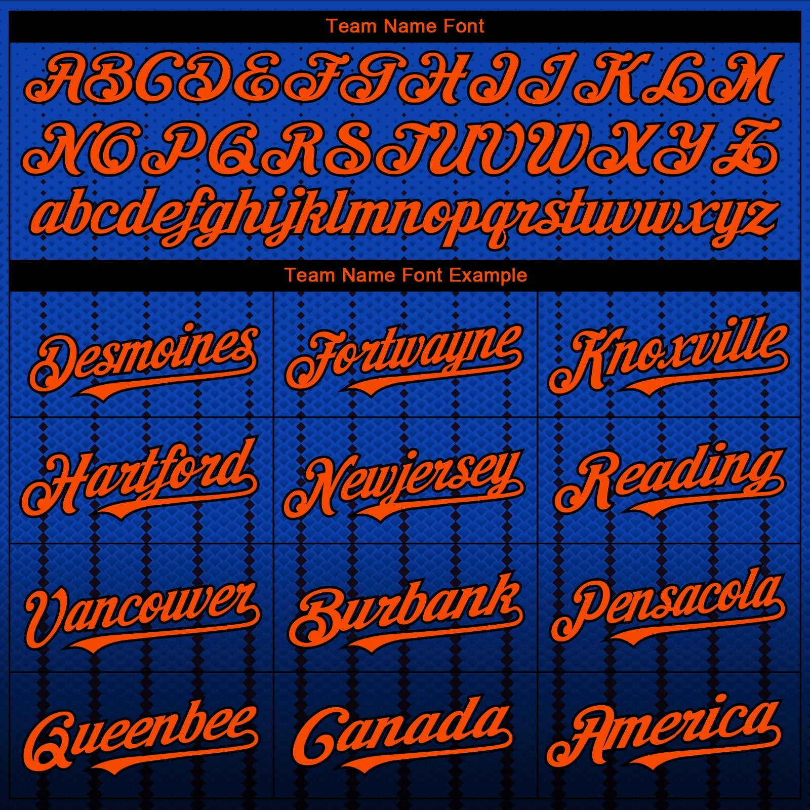 Custom Thunder Blue Orange-Black 3D Pattern Design Gradient Geometric Shape Authentic Baseball Jersey - Sky-Custom
