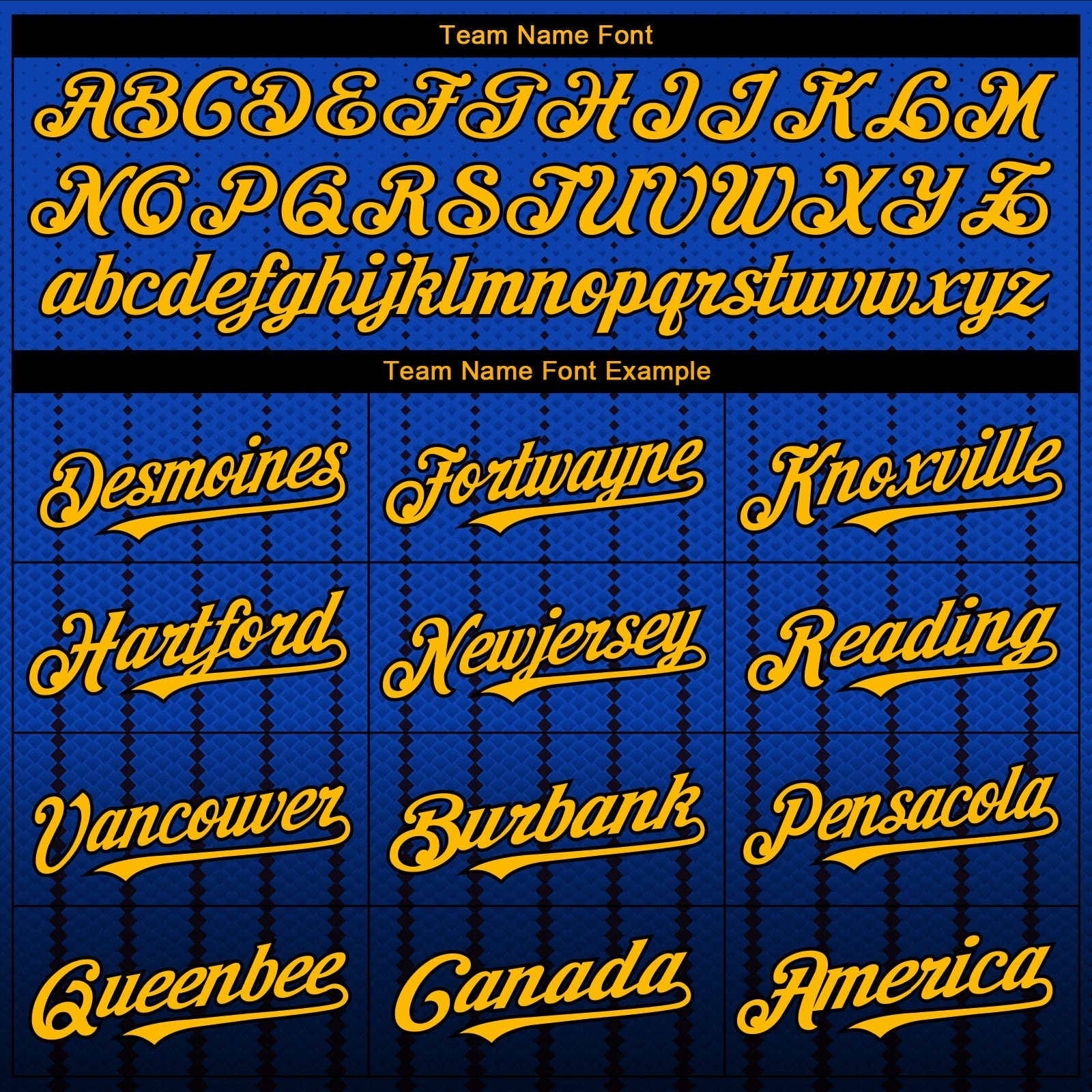 Custom Thunder Blue Gold-Black 3D Pattern Design Gradient Geometric Shape Authentic Baseball Jersey - Sky-Custom