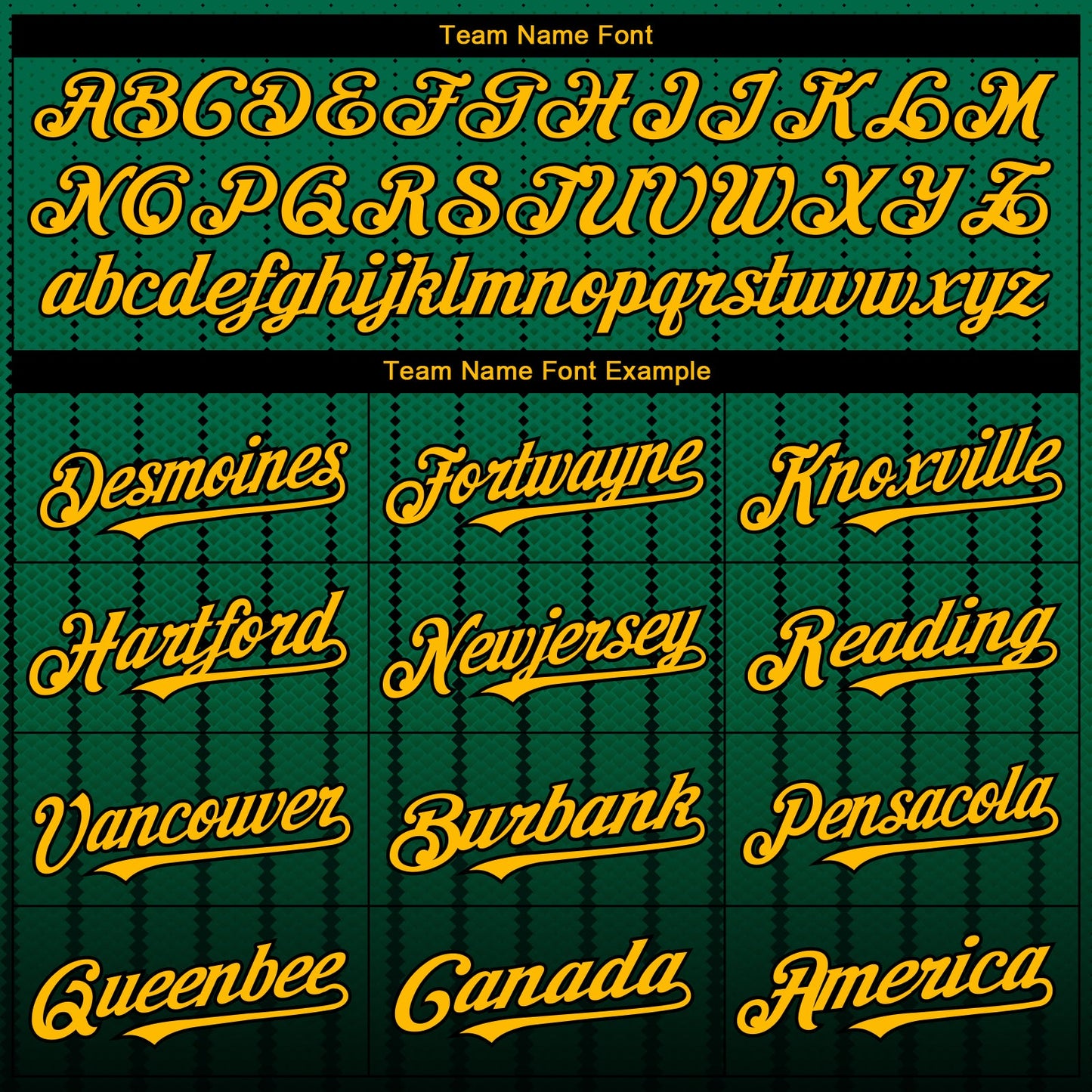 Custom Kelly Green Gold-Black 3D Pattern Design Gradient Geometric Shape Authentic Baseball Jersey - Sky-Custom