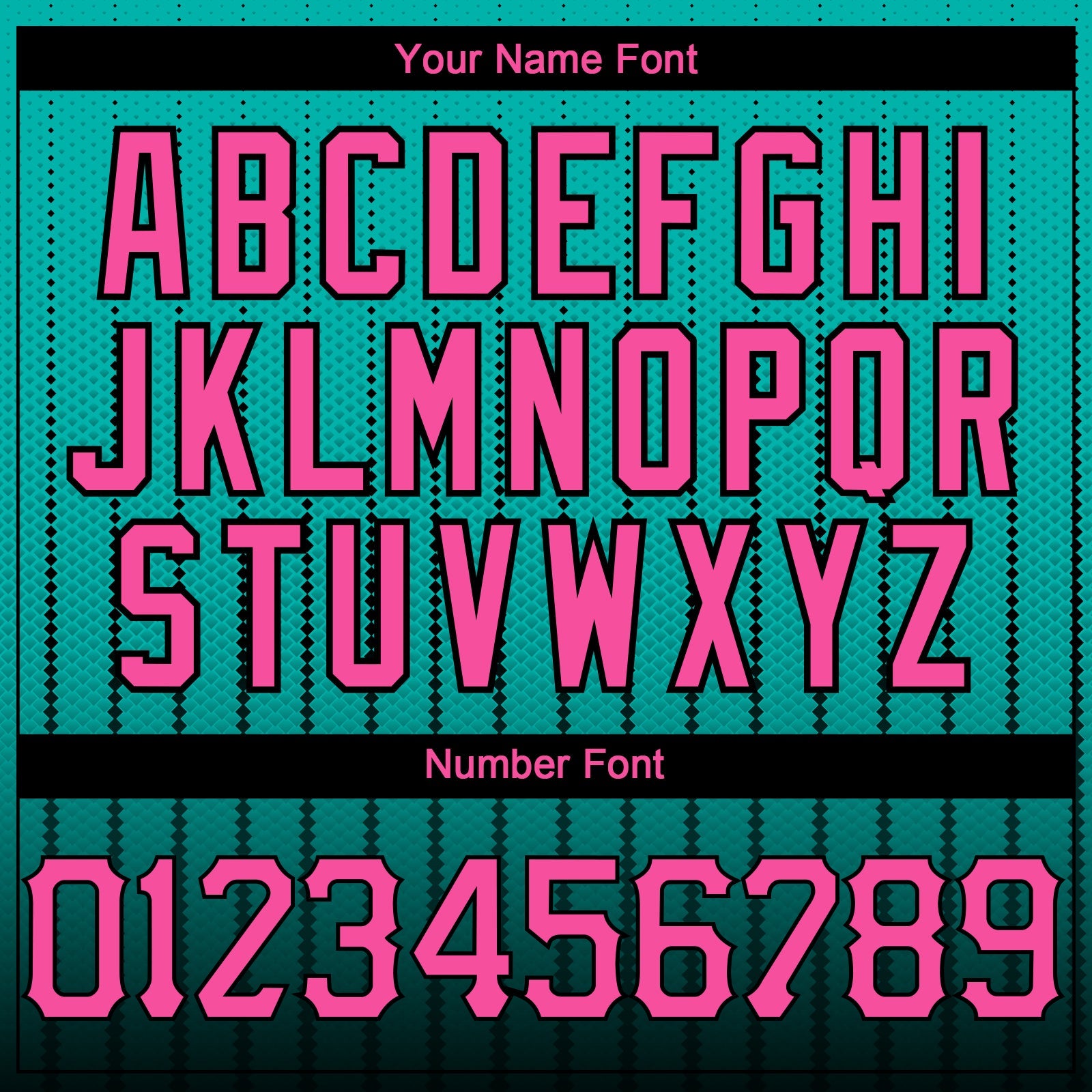 Custom Aqua Pink-Black 3D Pattern Design Gradient Geometric Shape Authentic Baseball Jersey - Sky-Custom