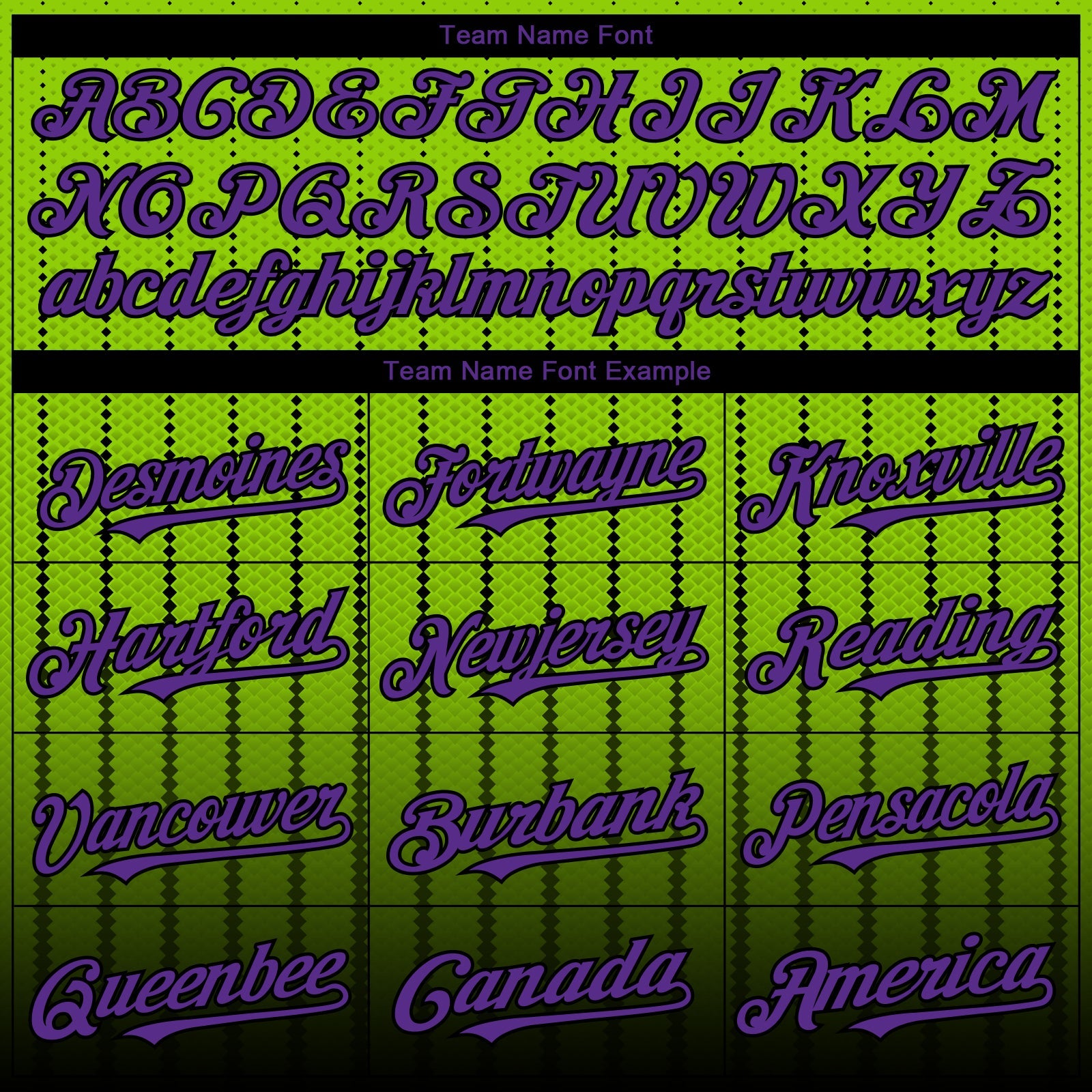 Custom Neon Green Purple-Black 3D Pattern Design Gradient Geometric Shape Authentic Baseball Jersey - Sky-Custom