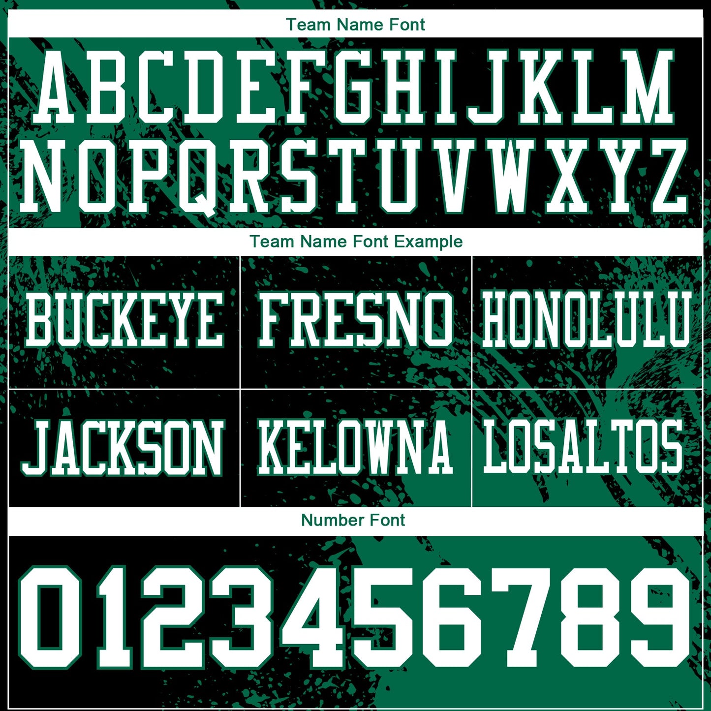Custom Black White-Kelly Green 3D Pattern Abstract Brush Stroke Mesh Authentic Football Jersey - Sky-Custom