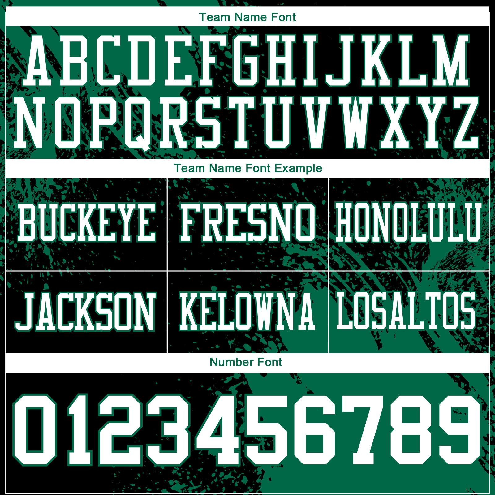 Custom Black White-Kelly Green 3D Pattern Abstract Brush Stroke Mesh Authentic Football Jersey - Sky-Custom