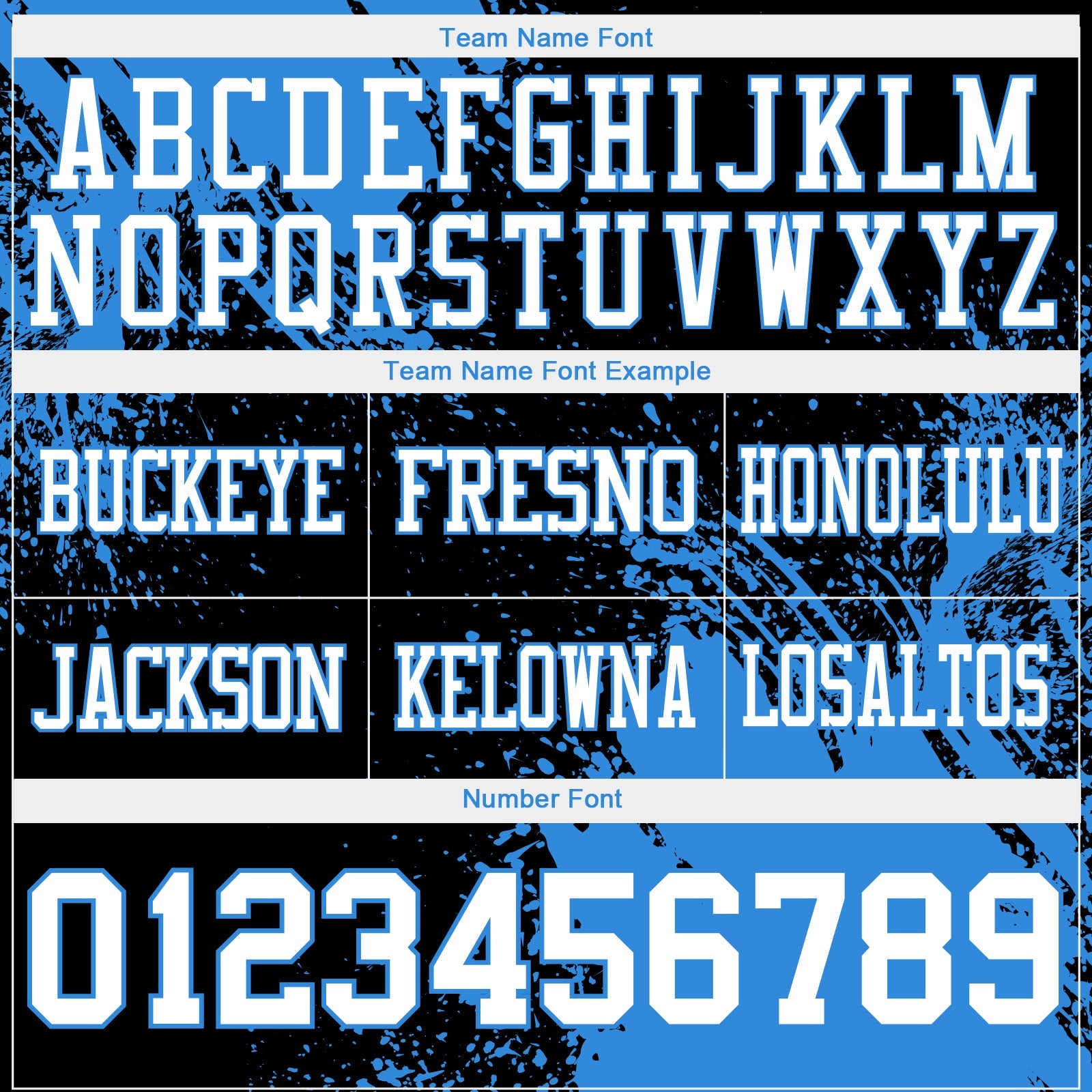 Custom Black White-Powder Blue 3D Pattern Abstract Brush Stroke Mesh Authentic Football Jersey - Sky-Custom