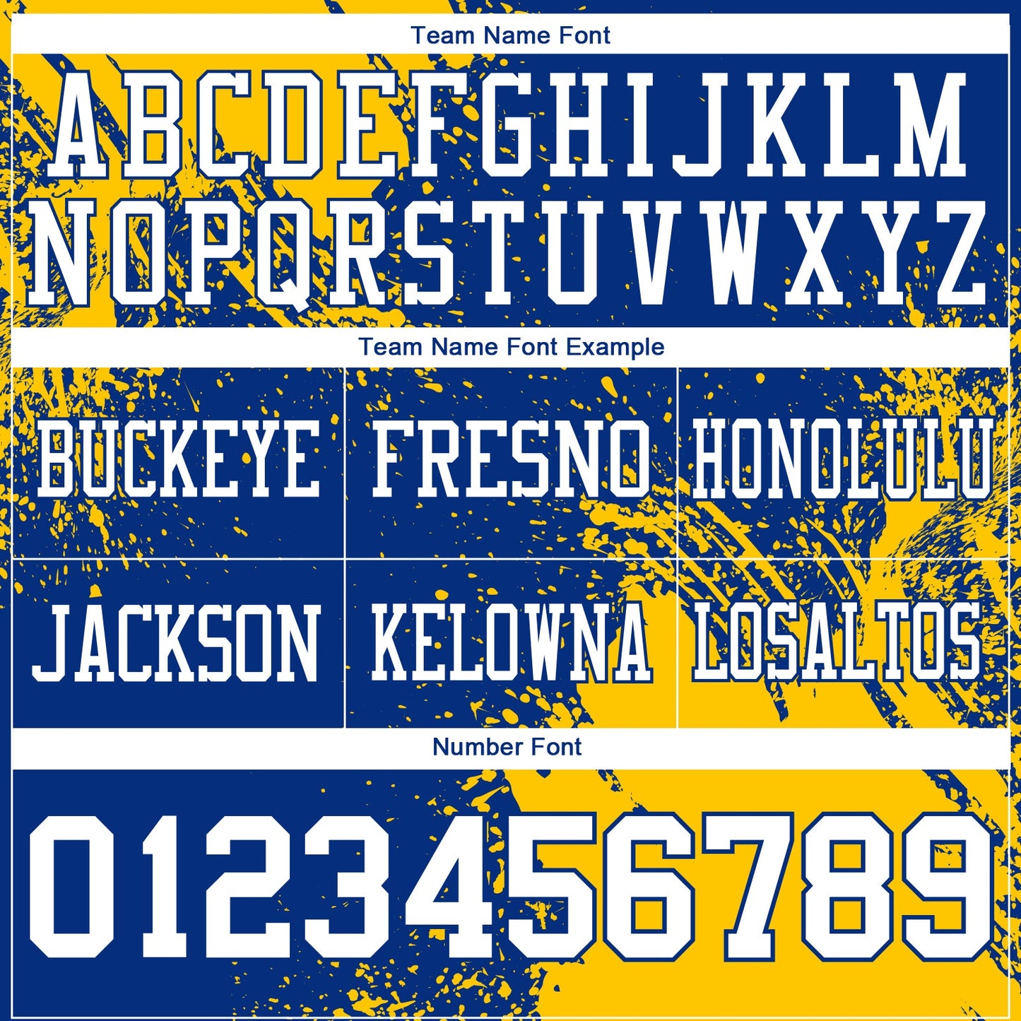 Custom Royal White-Gold 3D Pattern Abstract Brush Stroke Mesh Authentic Football Jersey - Sky-Custom