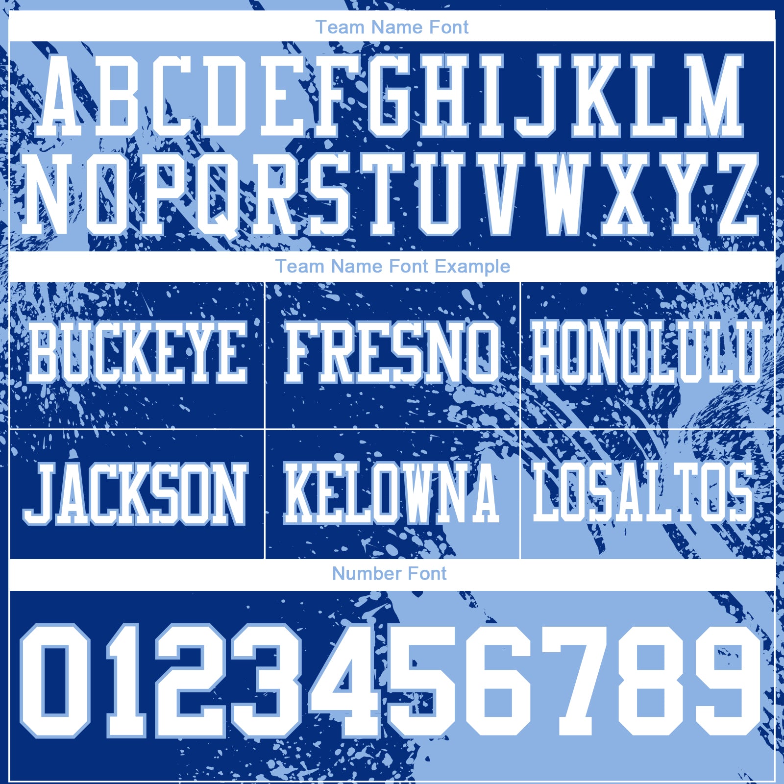Custom Royal White-Light Blue 3D Pattern Abstract Brush Stroke Mesh Authentic Football Jersey - Sky-Custom