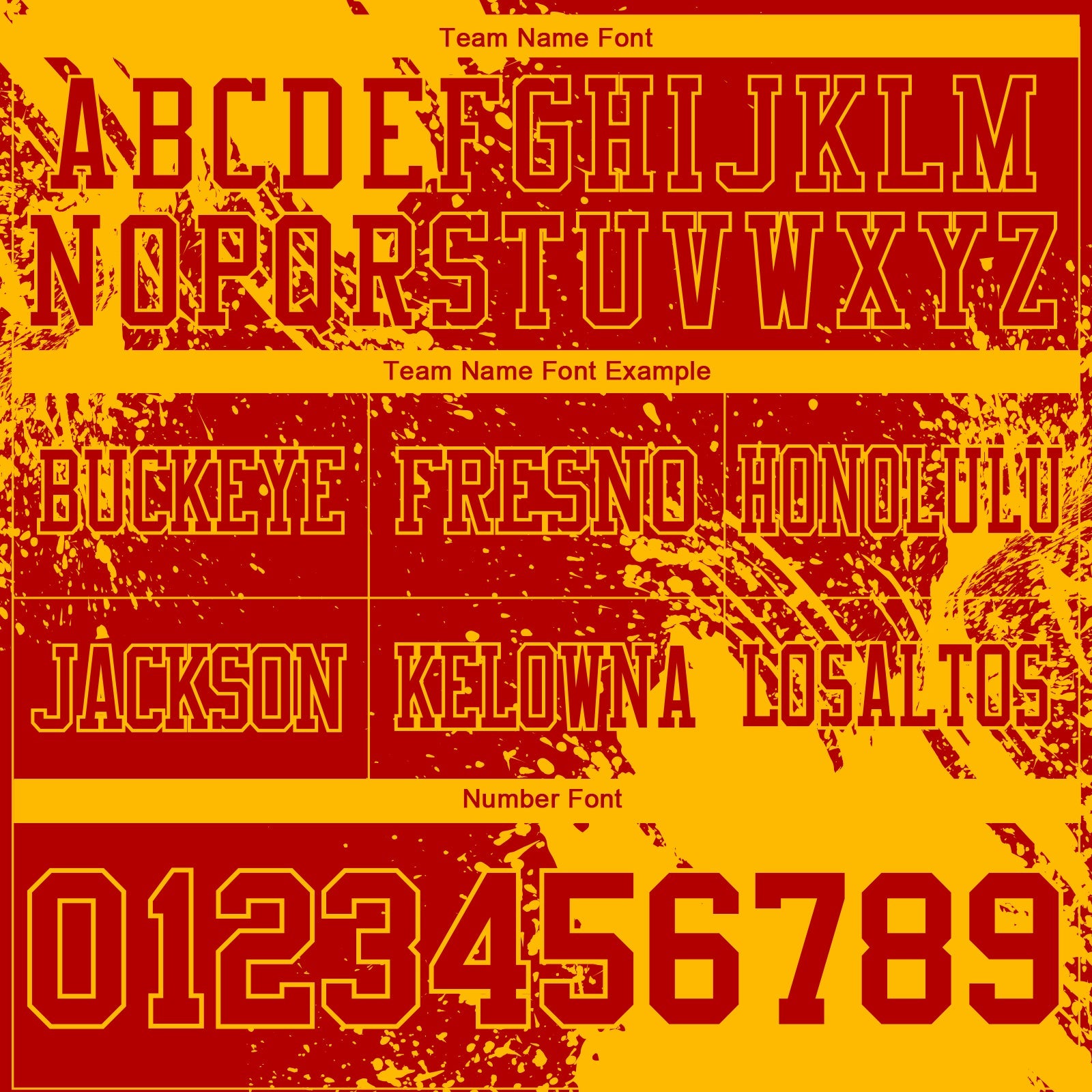 Custom Red Gold 3D Pattern Abstract Brush Stroke Mesh Authentic Football Jersey - Sky-Custom