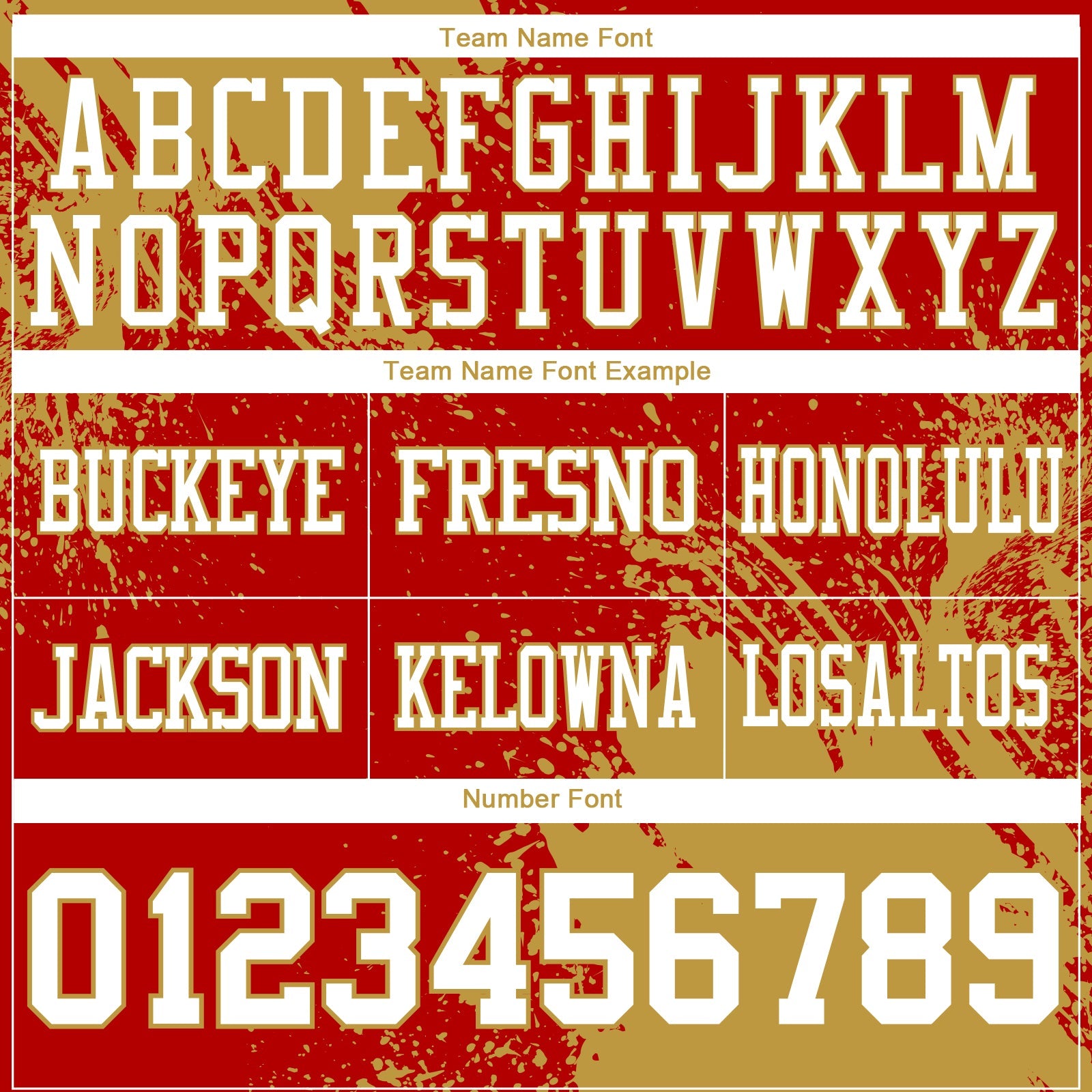 Custom Red White-Old Gold 3D Pattern Abstract Brush Stroke Mesh Authentic Football Jersey - Sky-Custom