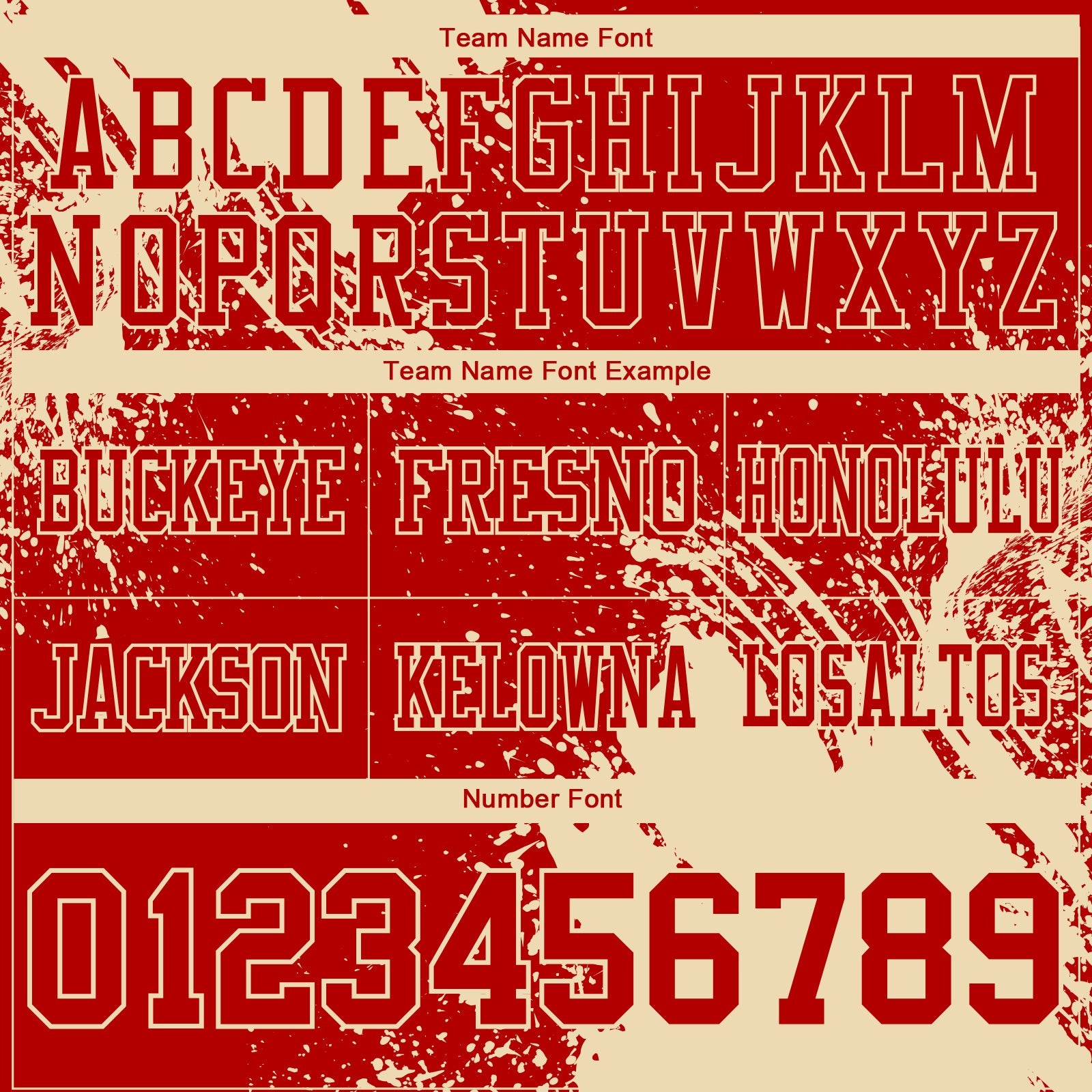 Custom Red Cream 3D Pattern Abstract Brush Stroke Mesh Authentic Football Jersey - Sky-Custom