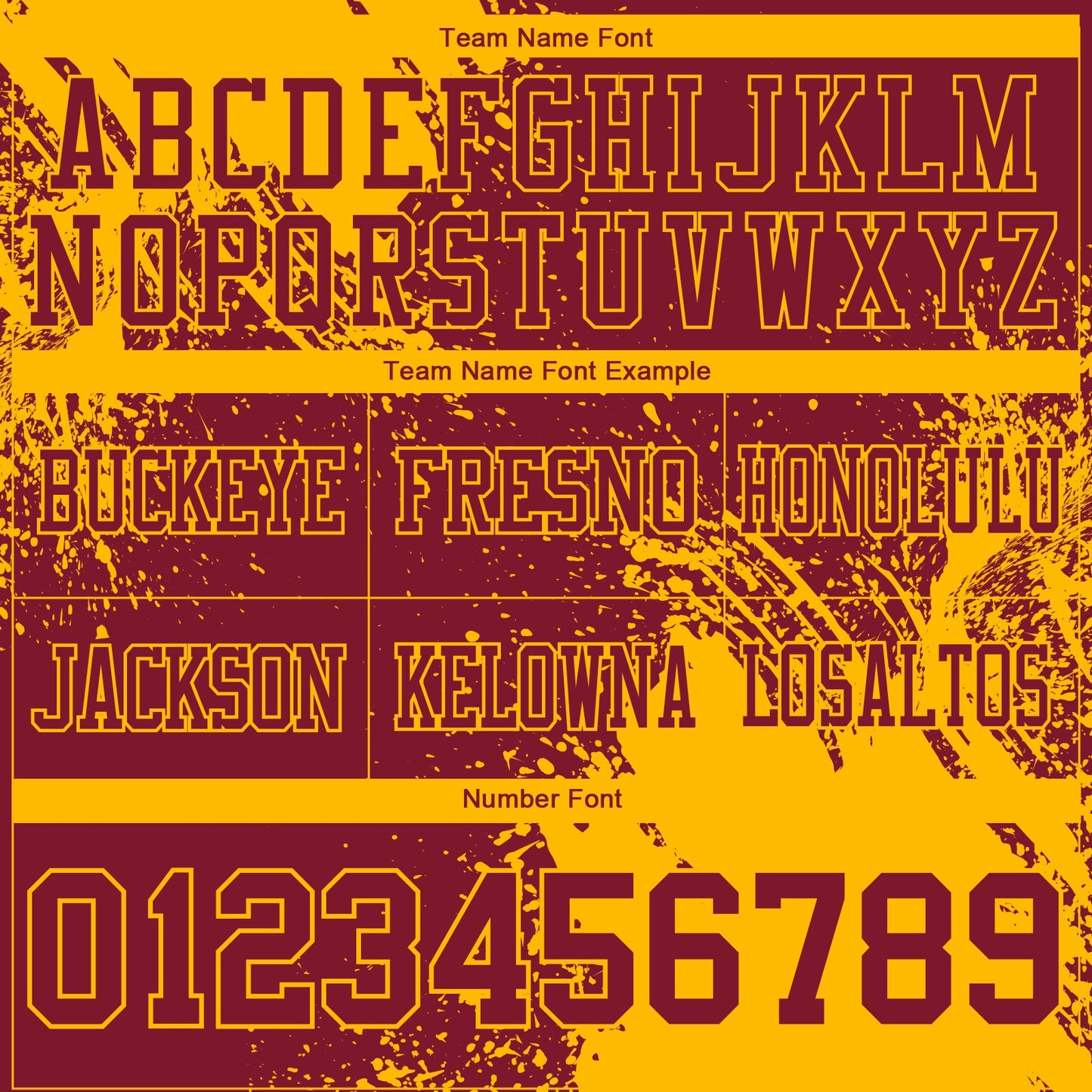 Custom Crimson Gold 3D Pattern Abstract Brush Stroke Mesh Authentic Football Jersey - Sky-Custom