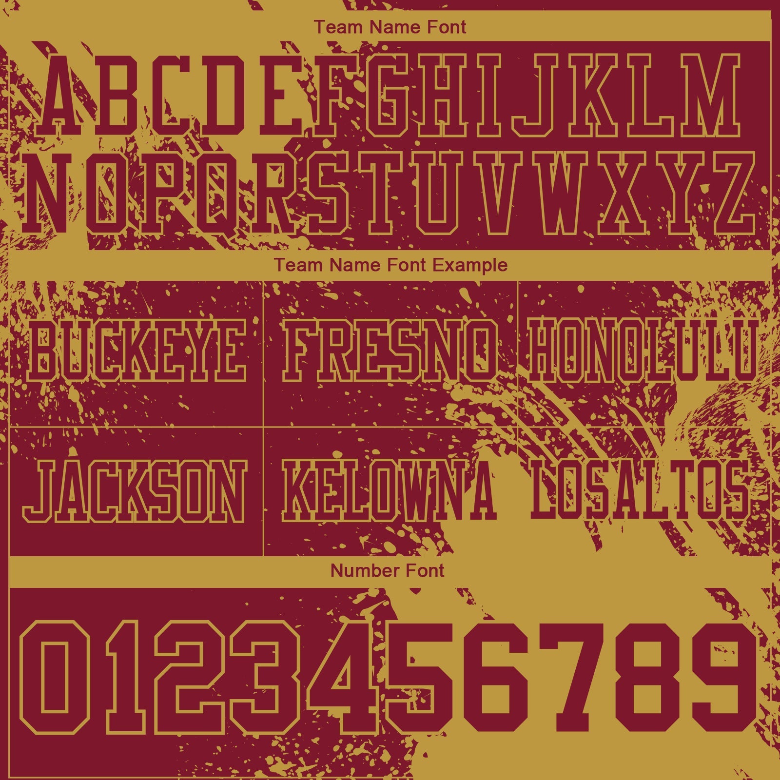 Custom Crimson Old Gold 3D Pattern Abstract Brush Stroke Mesh Authentic Football Jersey - Sky-Custom