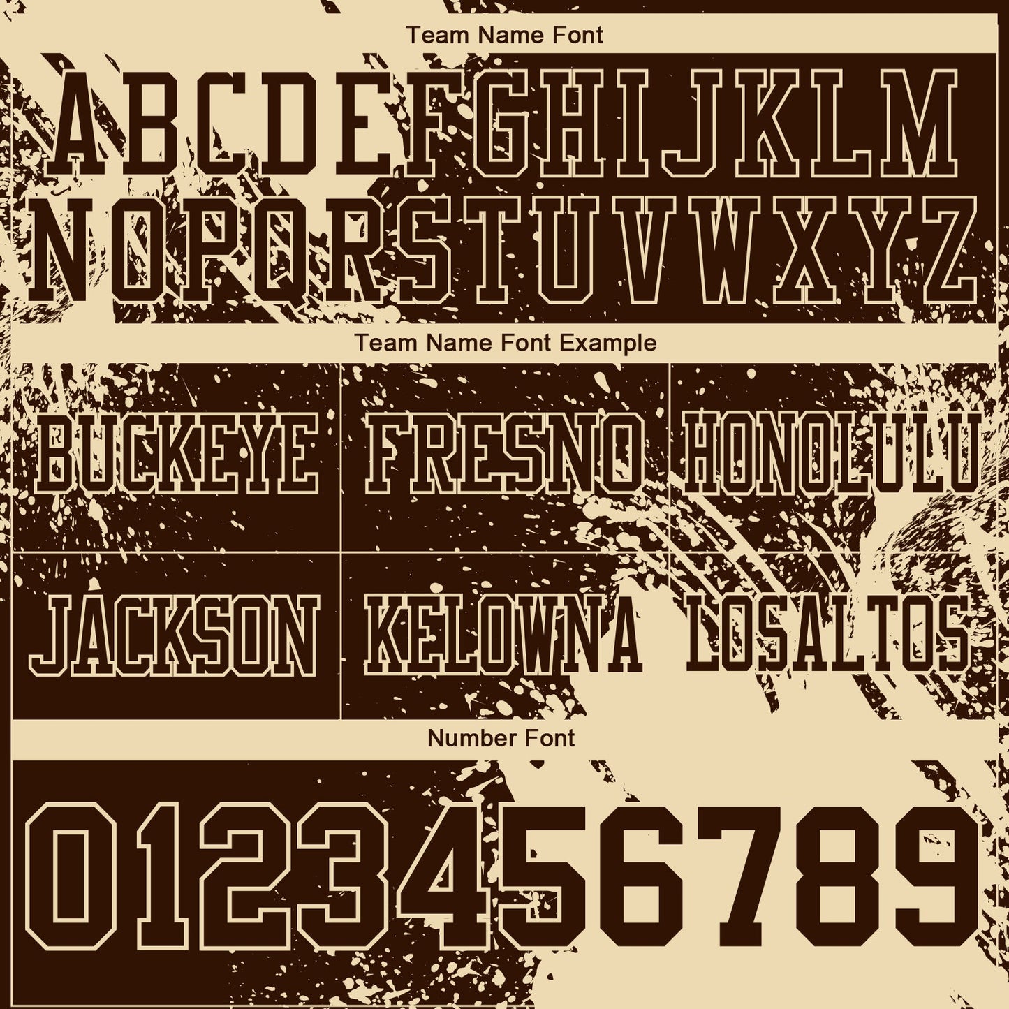 Custom Brown Cream 3D Pattern Abstract Brush Stroke Mesh Authentic Football Jersey - Sky-Custom