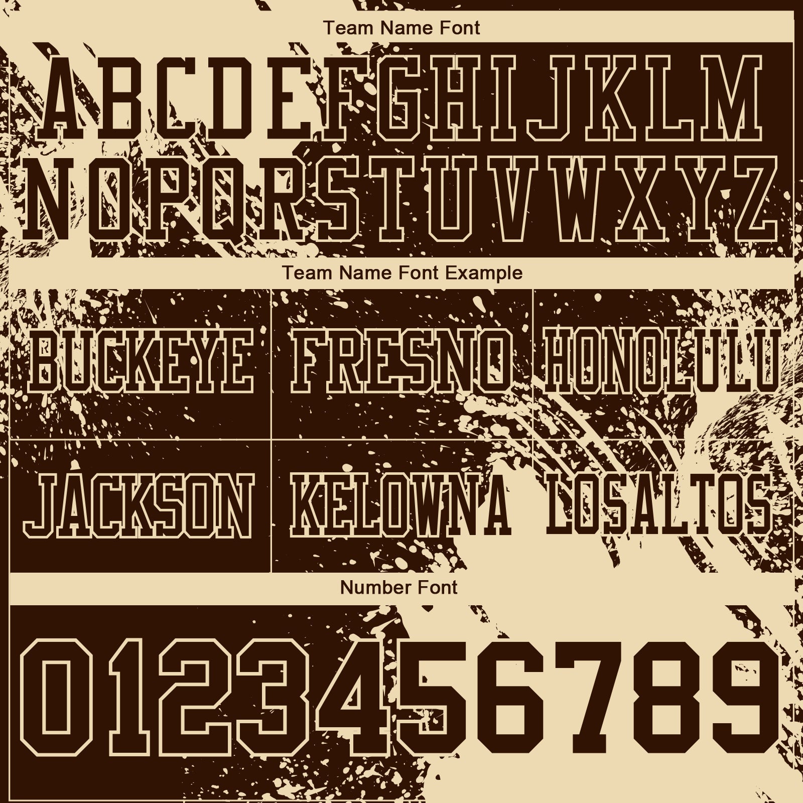 Custom Brown Cream 3D Pattern Abstract Brush Stroke Mesh Authentic Football Jersey - Sky-Custom