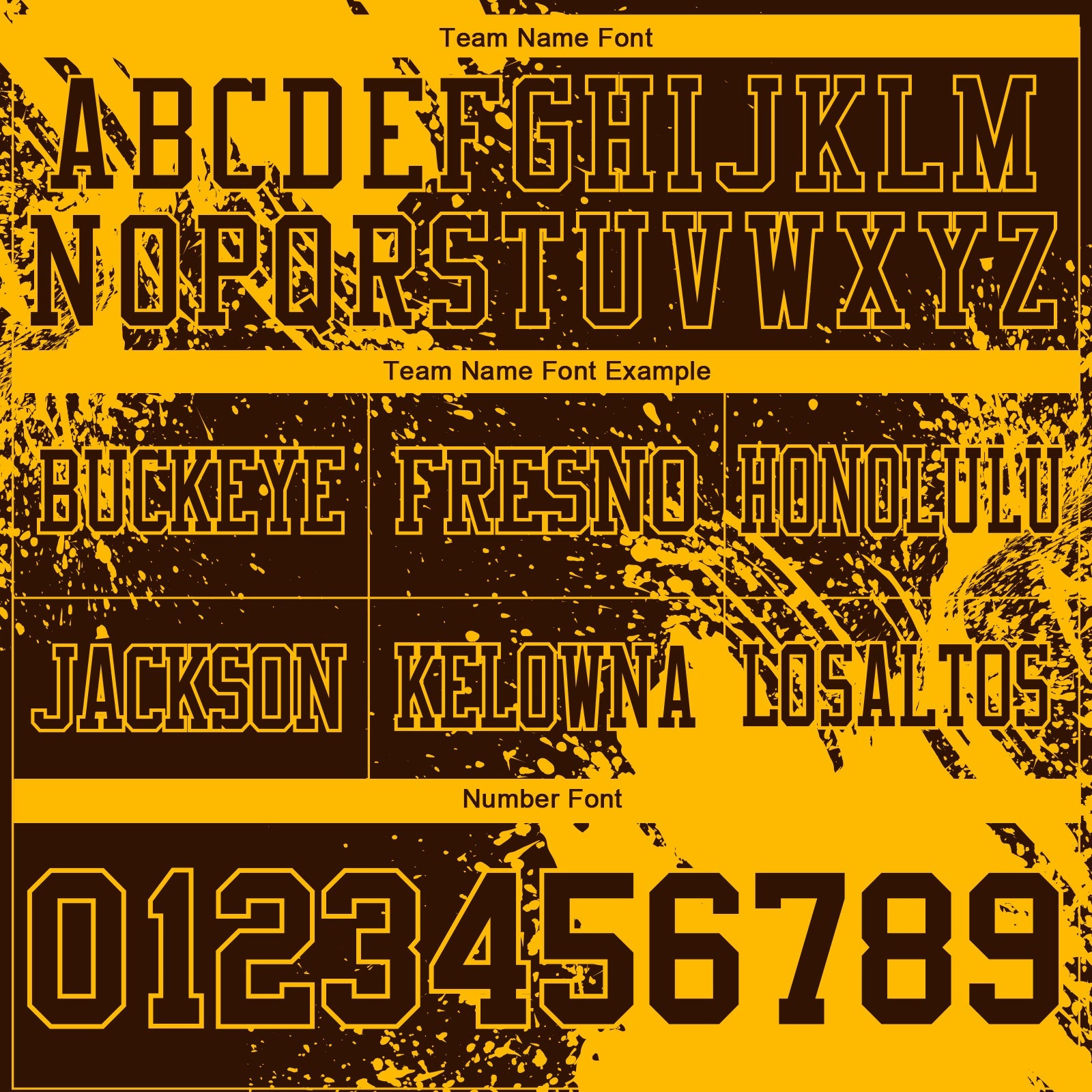 Custom Brown Gold 3D Pattern Abstract Brush Stroke Mesh Authentic Football Jersey - Sky-Custom
